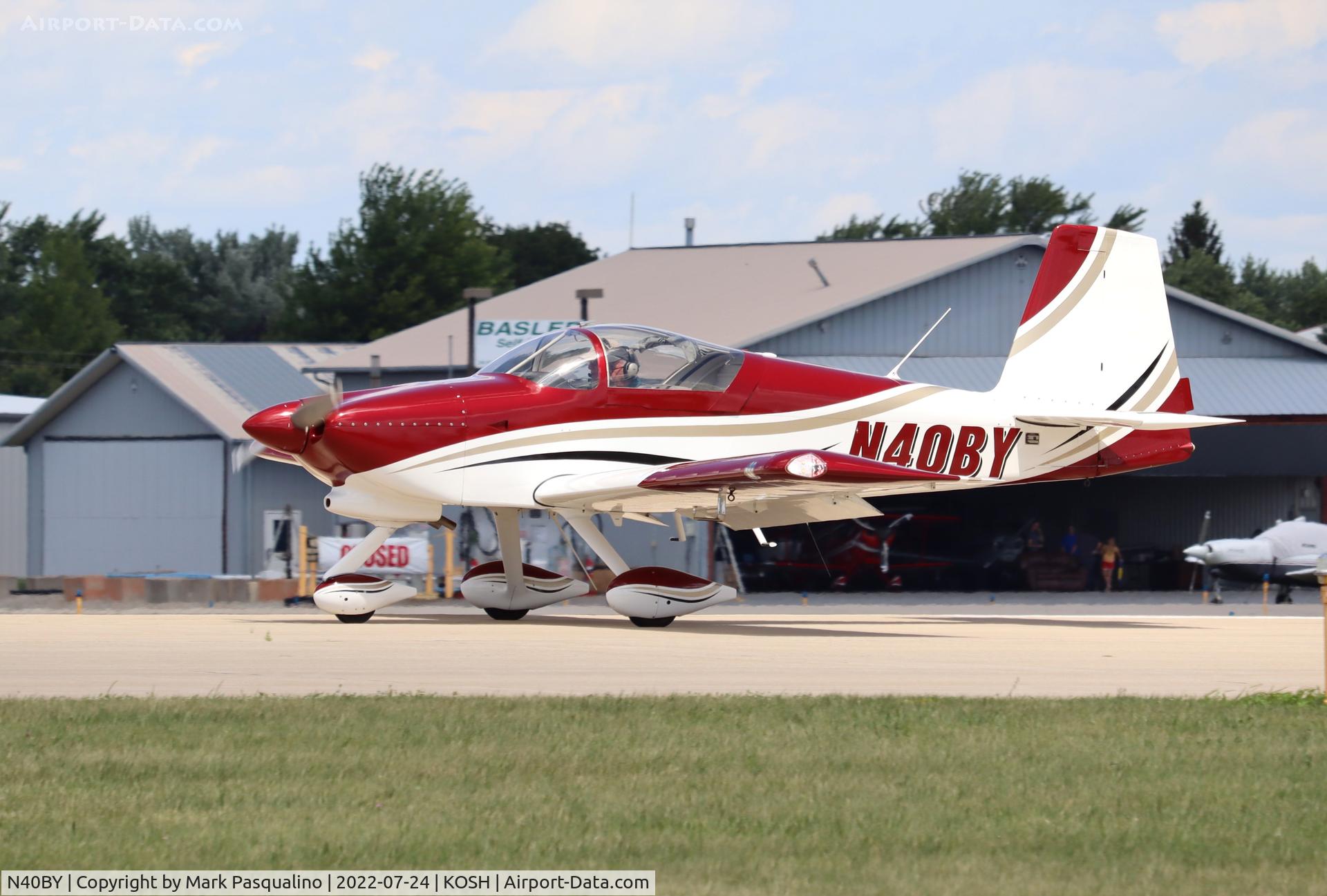 N40BY, 2012 Vans RV-9A C/N 91232, Vans RV-9A
