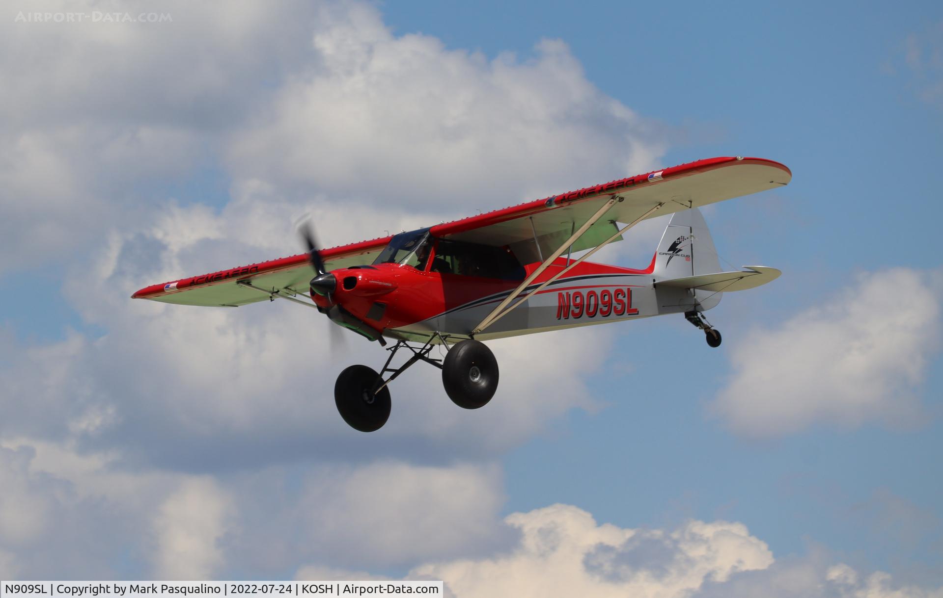N909SL, Cub Crafters CC11-160 Carbon Cub SS C/N CC11-00147, Cub Crafters CC11-160