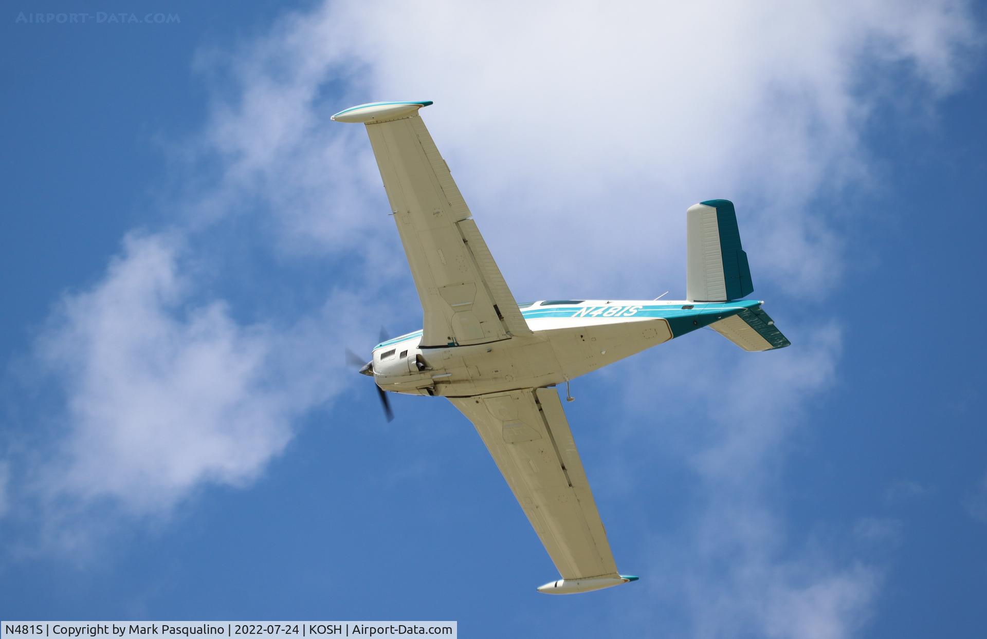 N481S, 1970 Beech V35B Bonanza C/N D-9094, Beech V35B