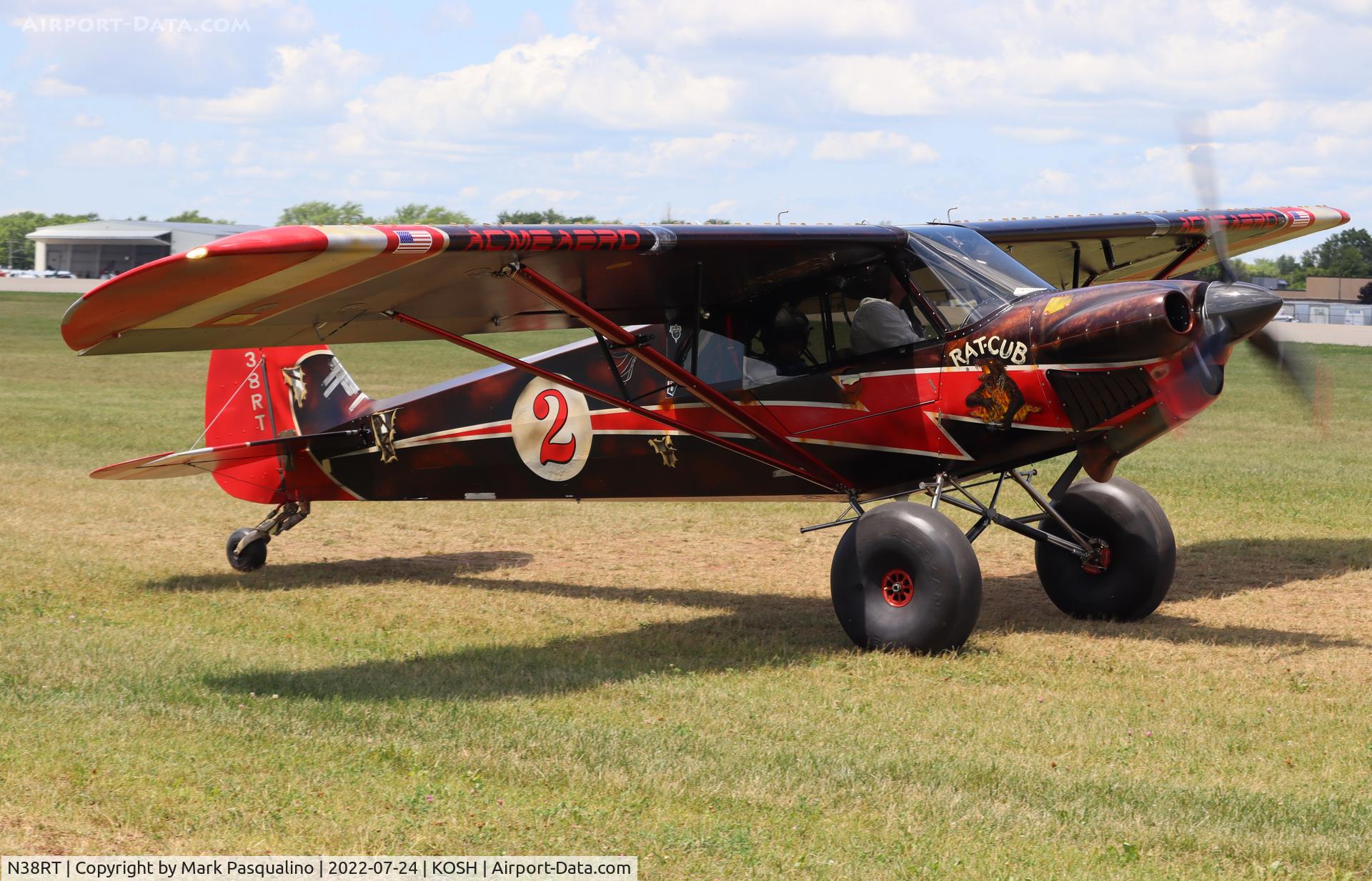 N38RT, Cub Crafters CCK-1865 Carbon Cub C/N CCK-1865-0086, Cub Crafters CCK-1865 Carbon Cub