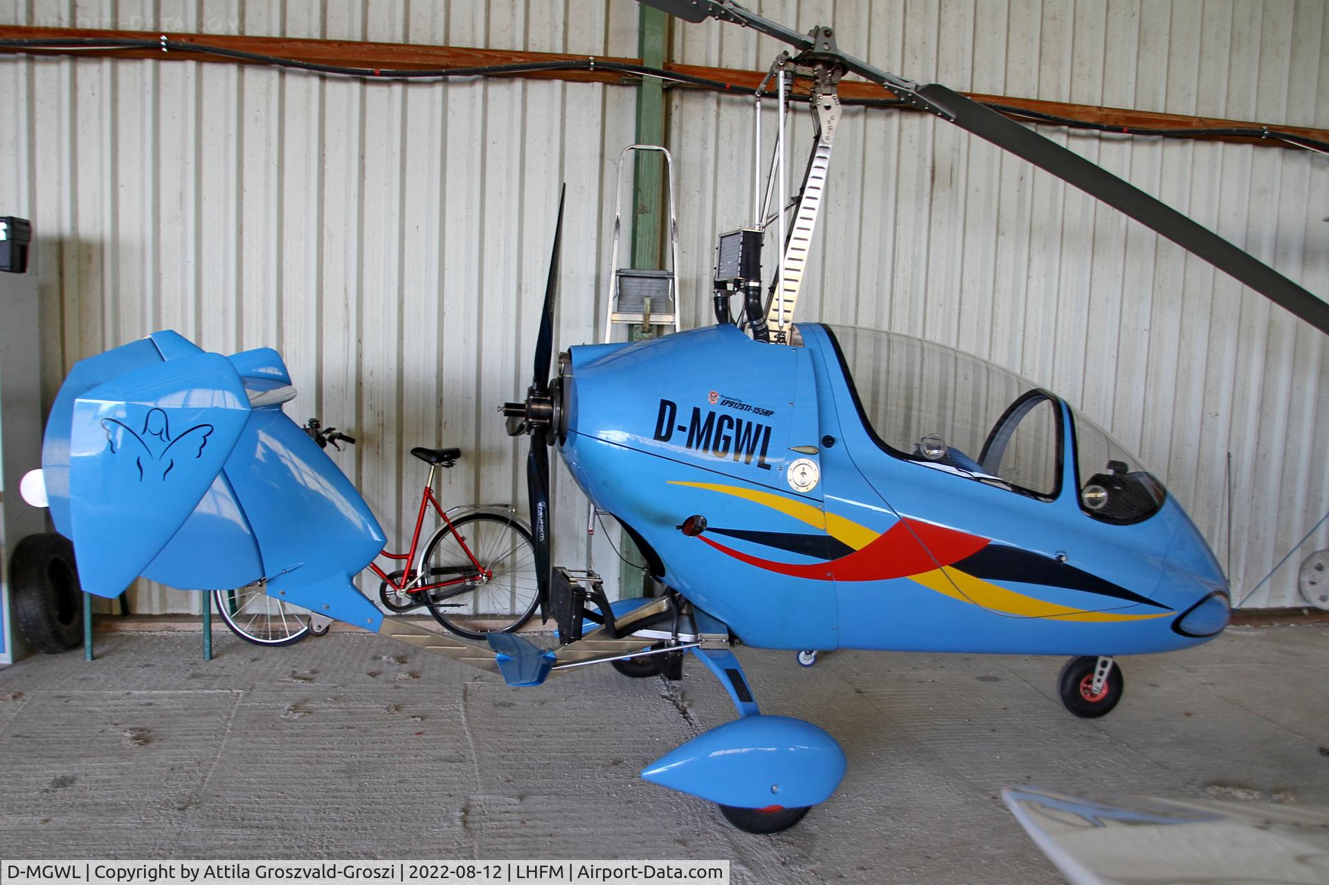 D-MGWL, 2012 Trixy Aviation G4-2R C/N 019-12, LHFM - Meidl Airport, Fertöszentmiklós, Hungary