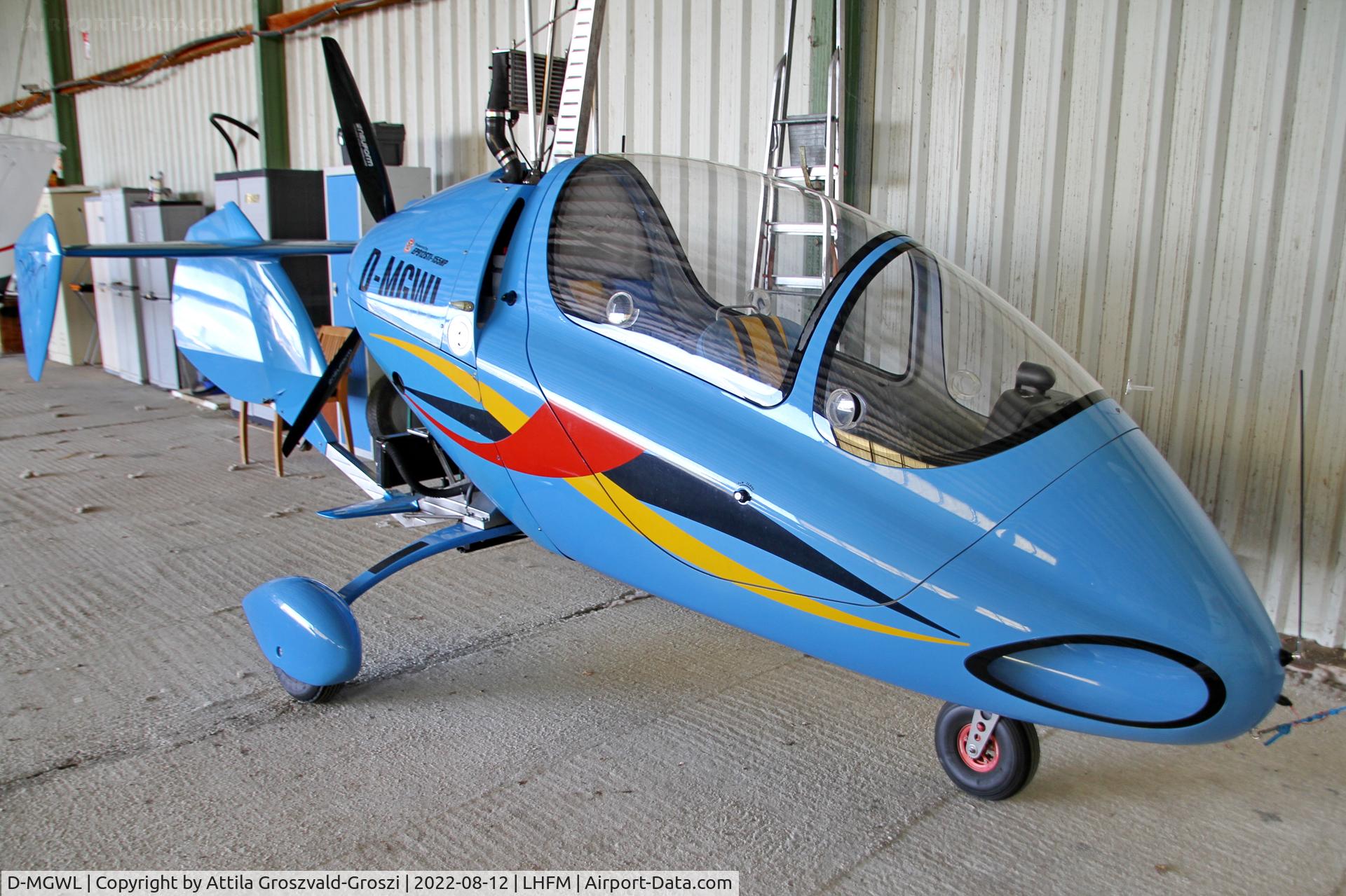 D-MGWL, 2012 Trixy Aviation G4-2R C/N 019-12, LHFM - Meidl Airport, Fertöszentmiklós, Hungary