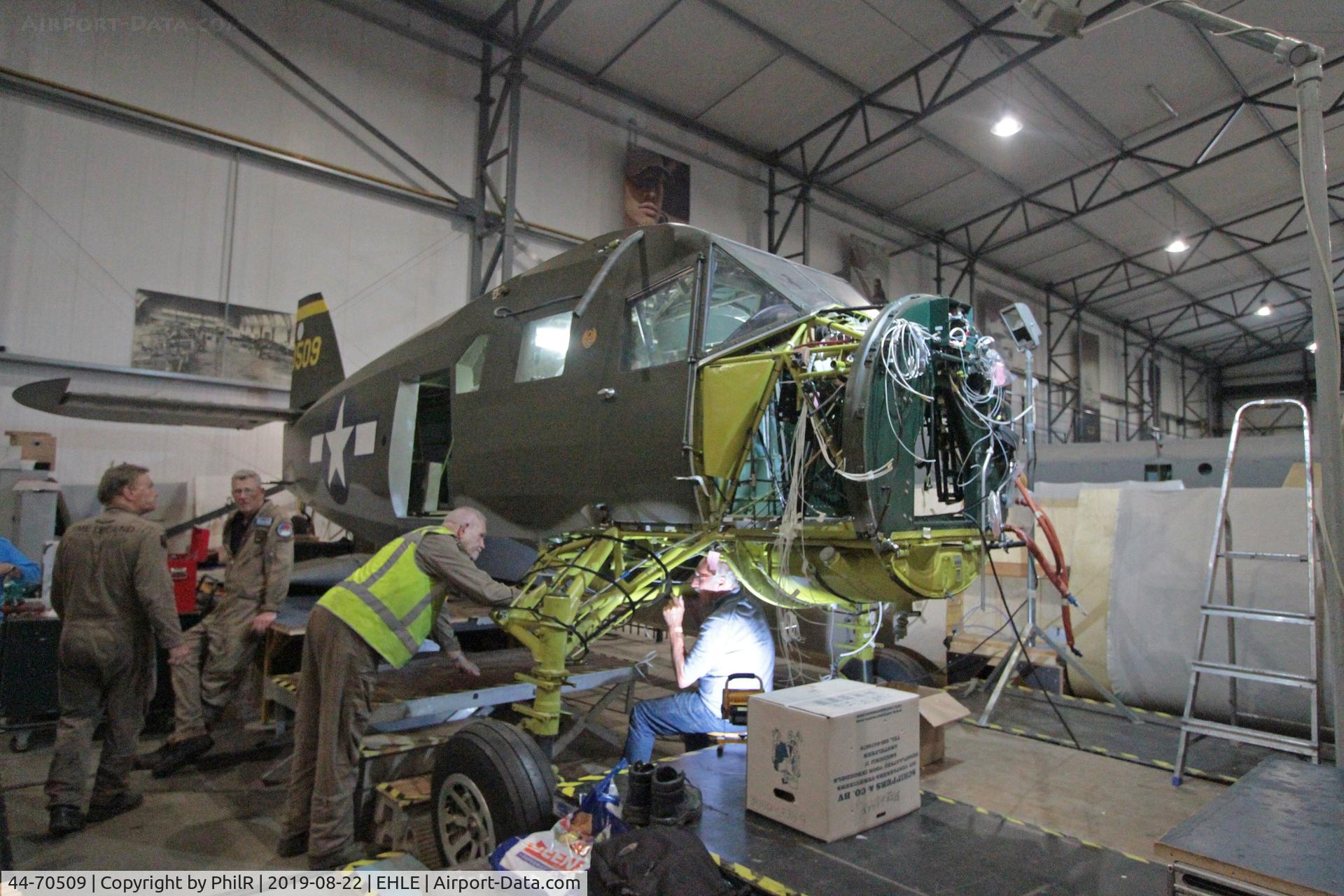 44-70509, 1944 Noorduyn UC-64A Norseman C/N 774, 44-70509 (N4474) Noorduyn Norseman UC-64A USAAF Aviodrome Lelystad