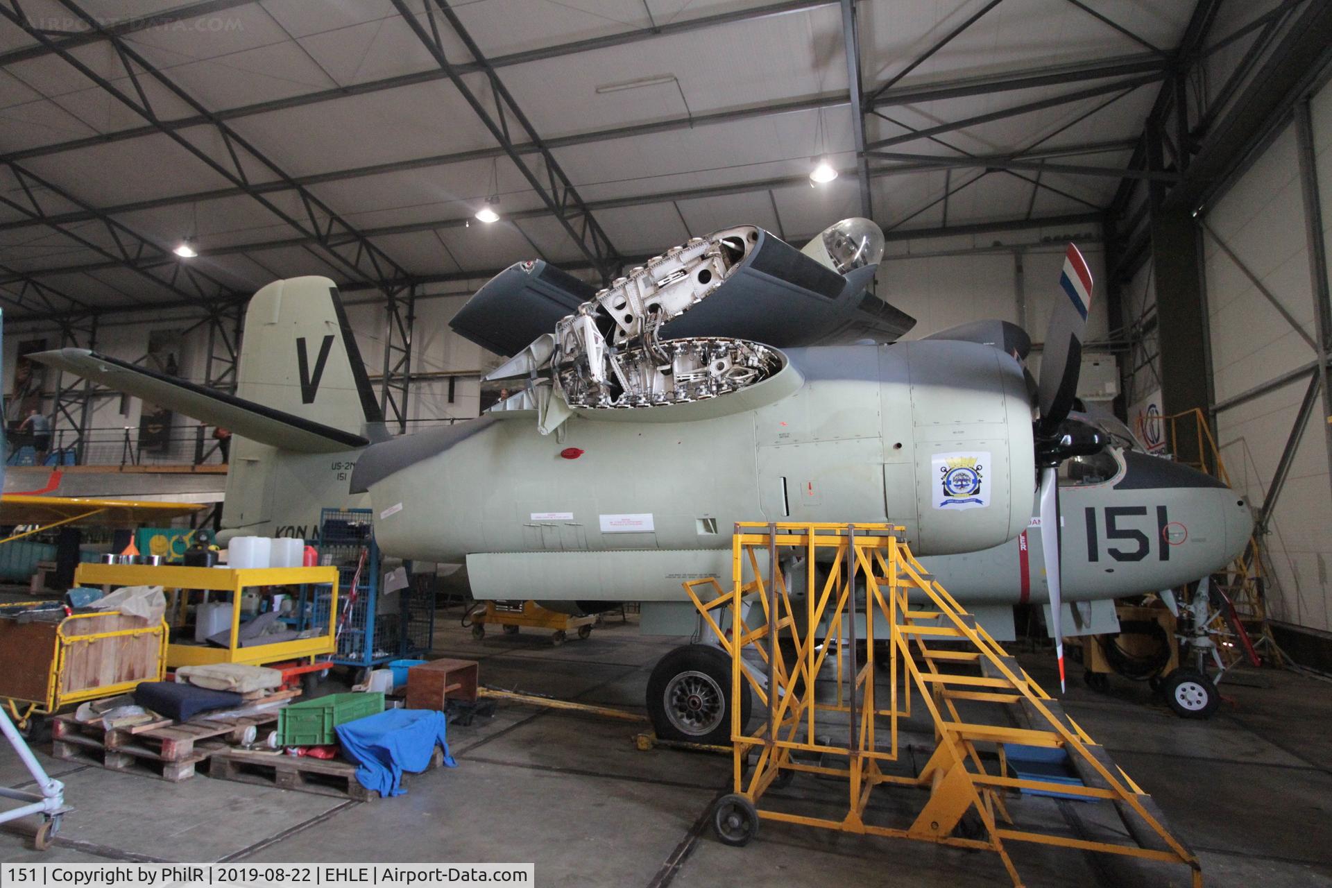 151, Grumman US-2N Tracker C/N 712, 151 1960 Grumman US-2N Tracker KonMarine Aviodrome Lelystad