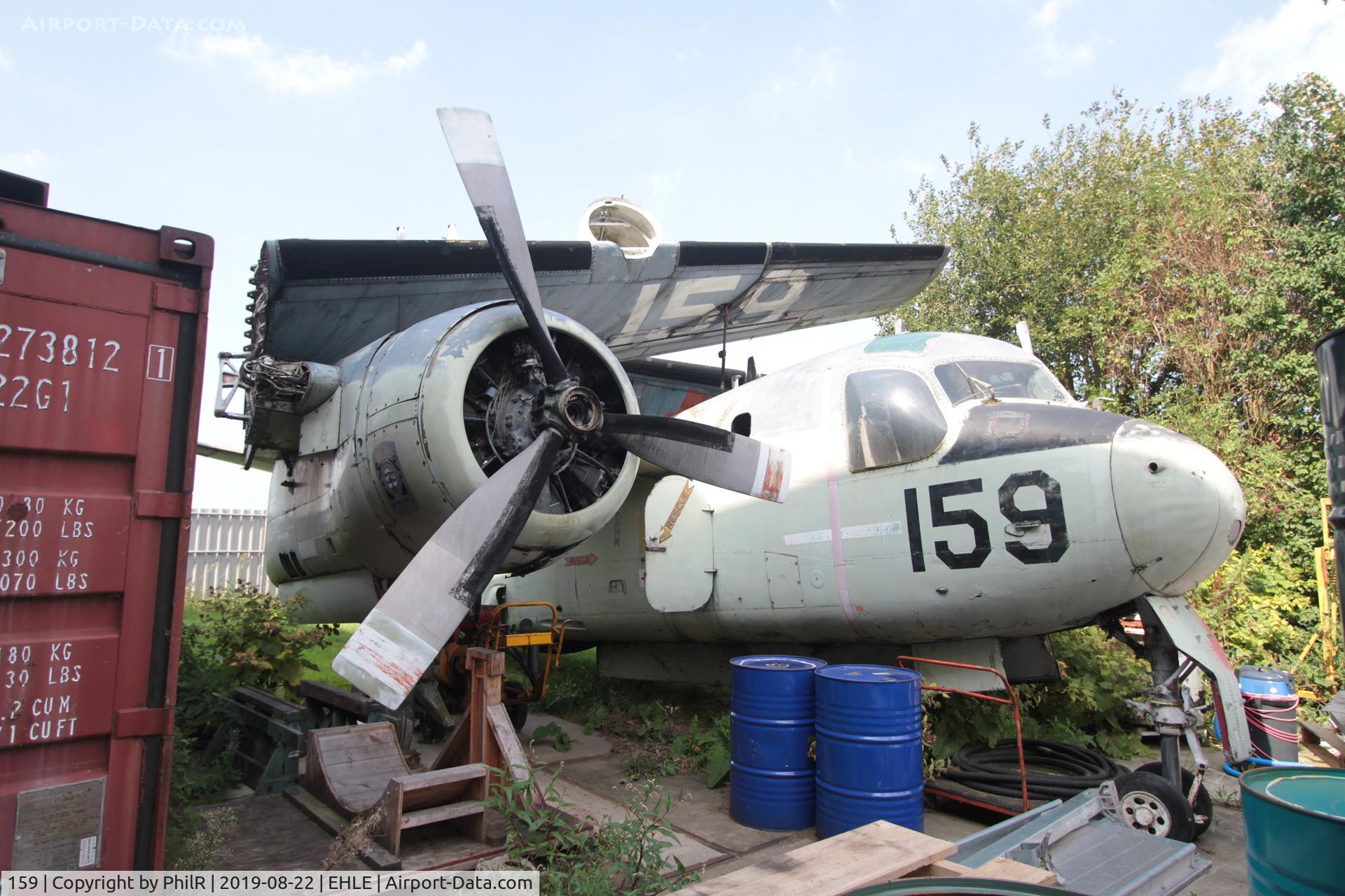 159, Grumman US-2N Tracker C/N 720, 159 1960 Grumman US-2N Tracker KonMarine Aviodrome Lelystad
