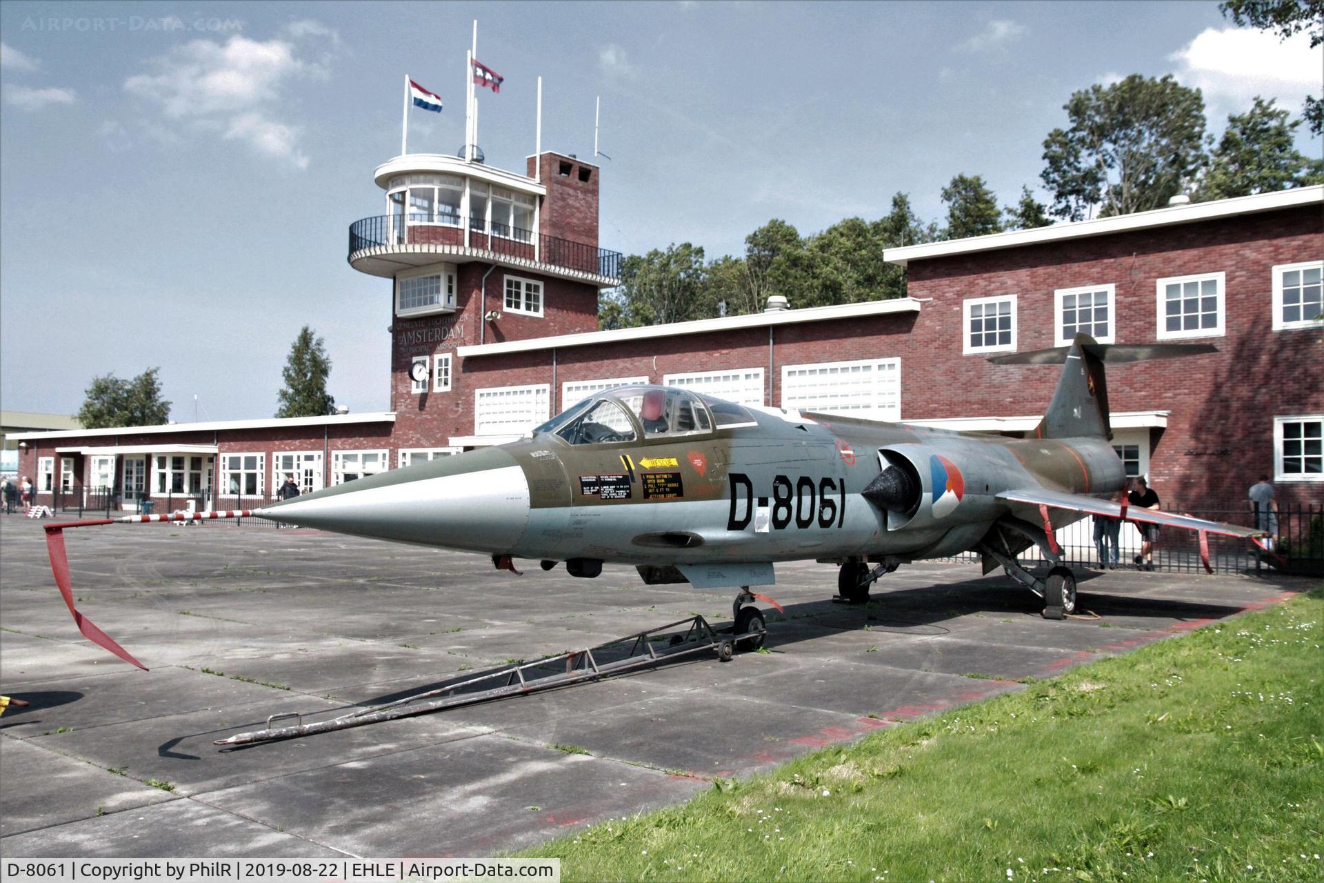 D-8061, 1963 Lockheed F-104G Starfighter C/N 683-8061, D-8061 1963 Lockheed F-104G Starfighter Dutch Air Force Aviodrome Lelystad