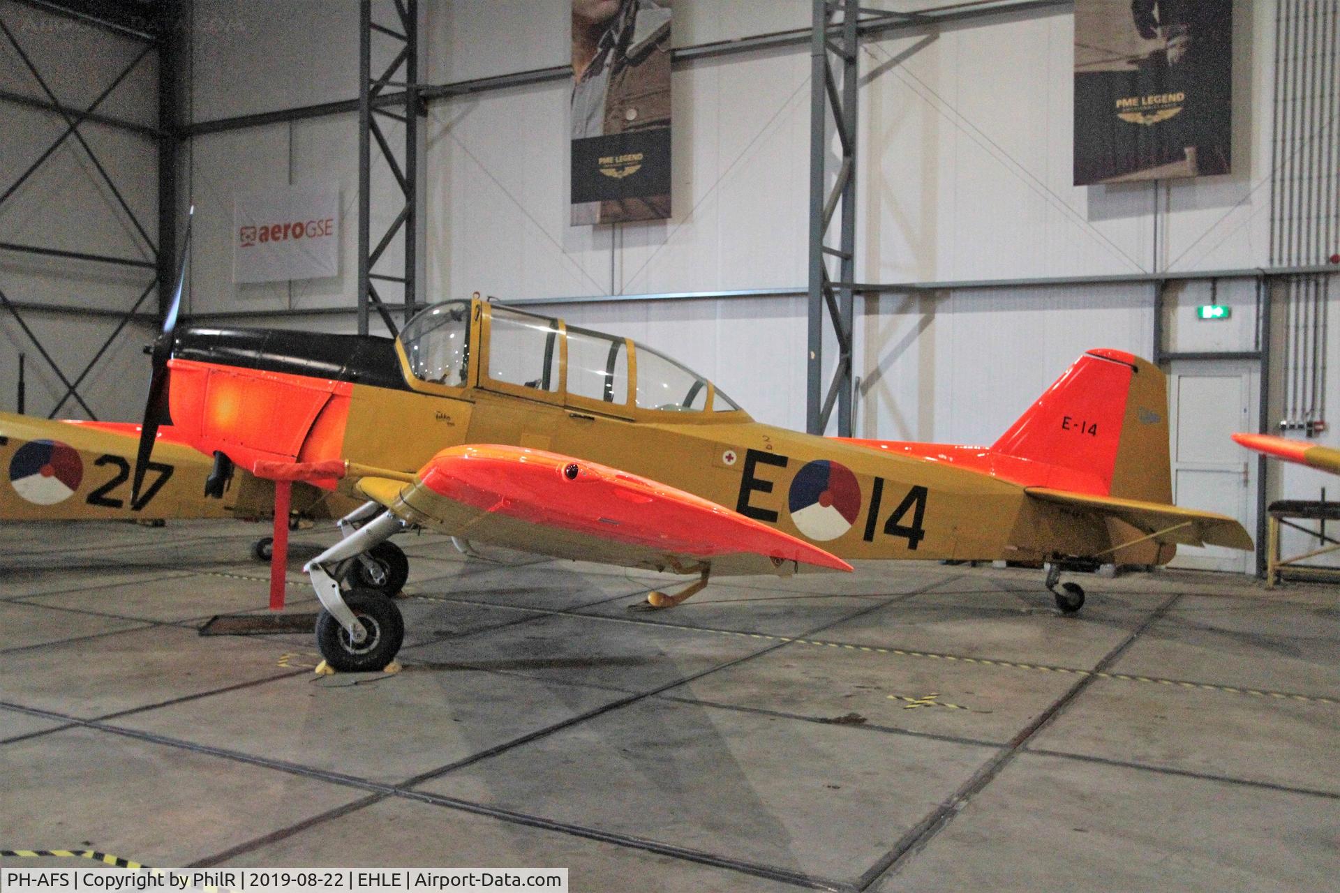 PH-AFS, 1950 Fokker S.11-1 Instructor C/N 6205, E-14 (PH-AFS) 1950 Fokker S.11-1 Instructor Dutch Air Force Aviodrome Lelystad
