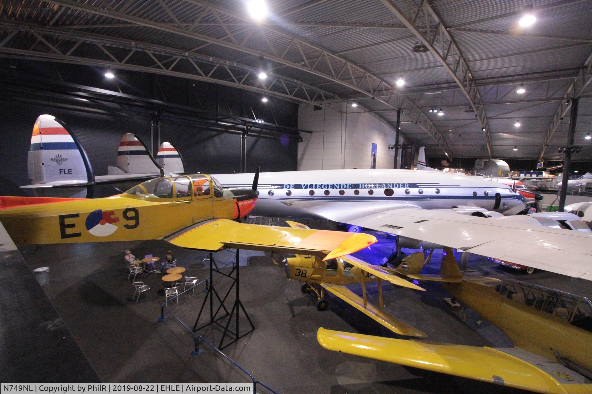 N749NL, 1949 Lockheed L-749-79 Constellation C/N 2604, N749NL (48-612, 080612, C-GXKR, N749VR) 1949 Lockheed L-749 Constellation 'KLM' Aviodrome Lelystad