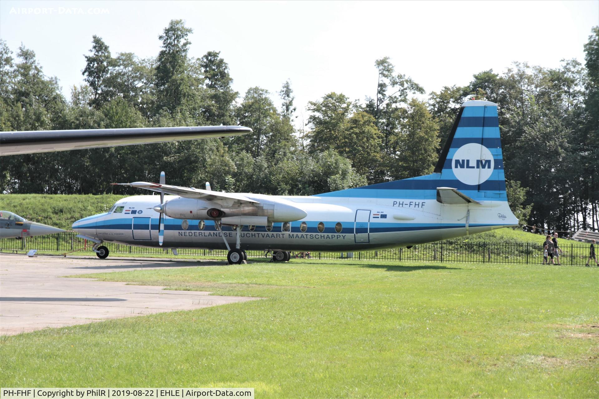 PH-FHF, 1958 Fokker F.27-100 Friendship C/N 10105, PH-FHF 1958 Fokker F-27-100 'NLM' Aviodrome Lelystad