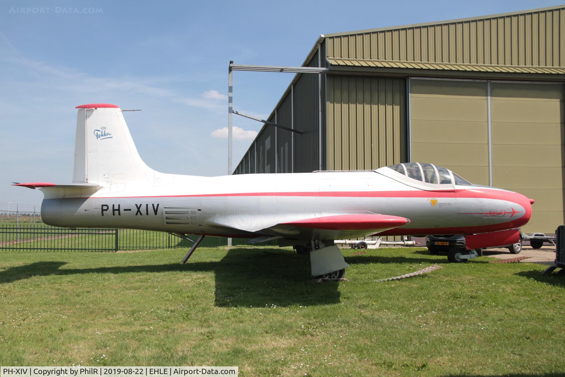PH-XIV, Fokker S-14 Machtrainer C/N 6289, PH-XIV 1951 Fokker S.14 Machtrainer Aviodrome Lelystad