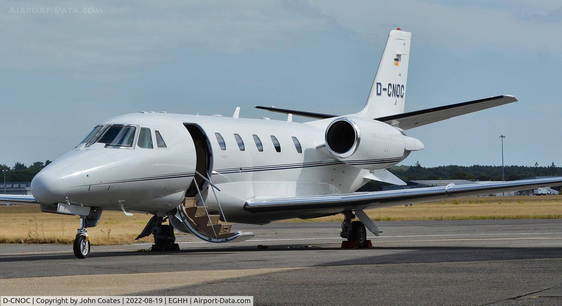 D-CNOC, 2008 Cessna 560XL Citation XLS C/N 560-5814, At Technicair