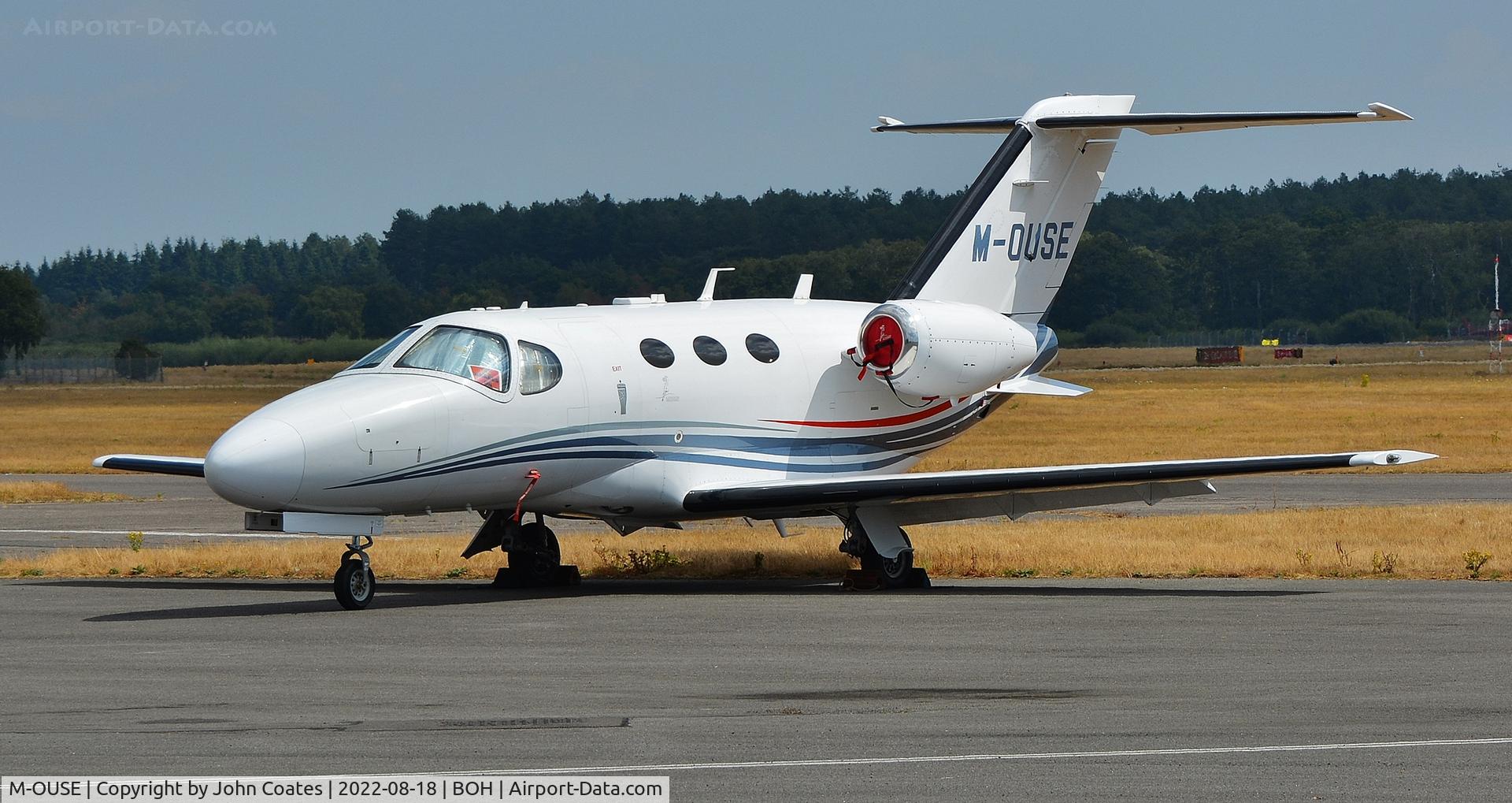 M-OUSE, 2012 Cessna 510 Citation Mustang Citation Mustang C/N 510-0340, At Technicair