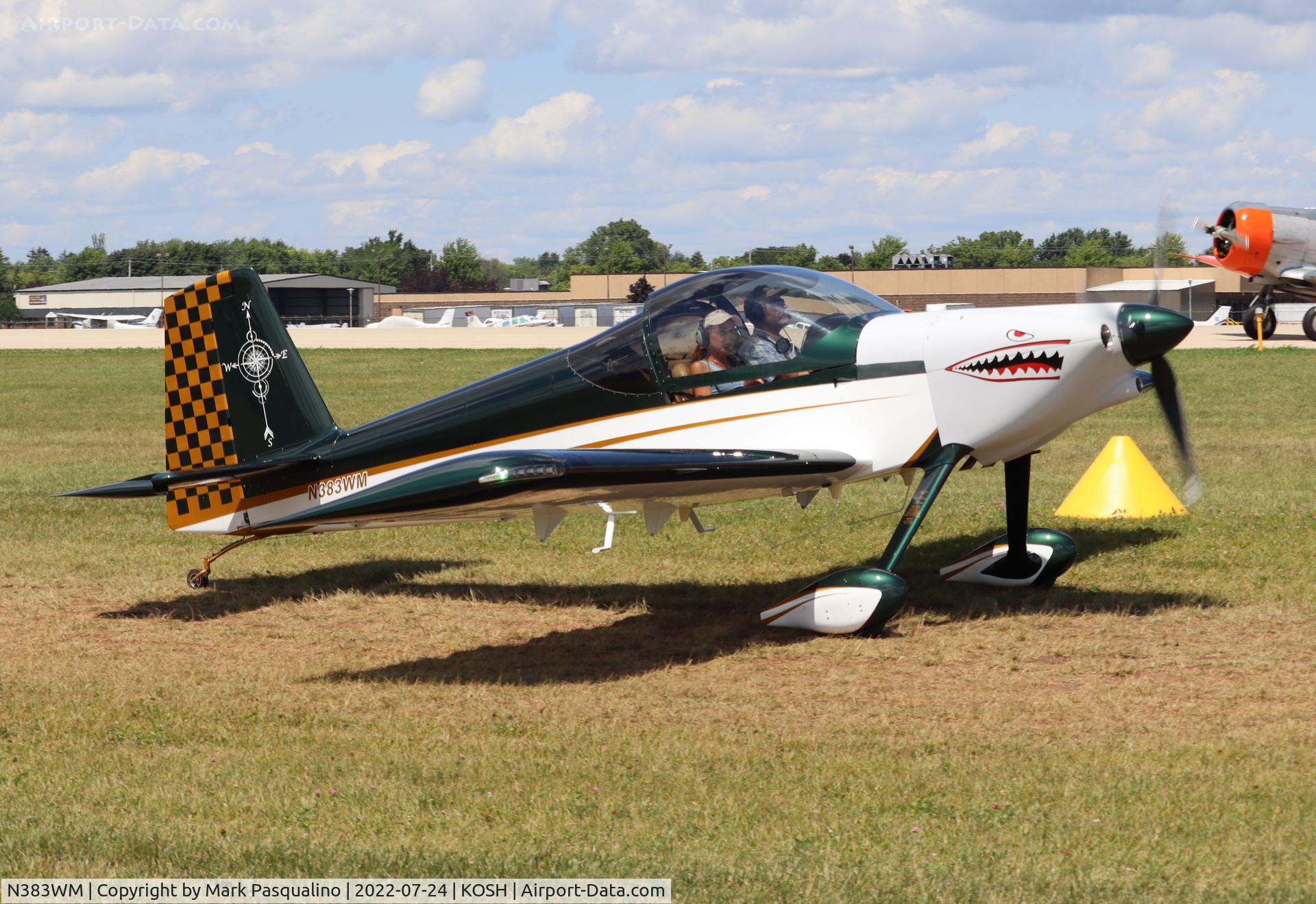 N383WM, 2020 Vans RV-14 C/N 140530, Vans RV-14