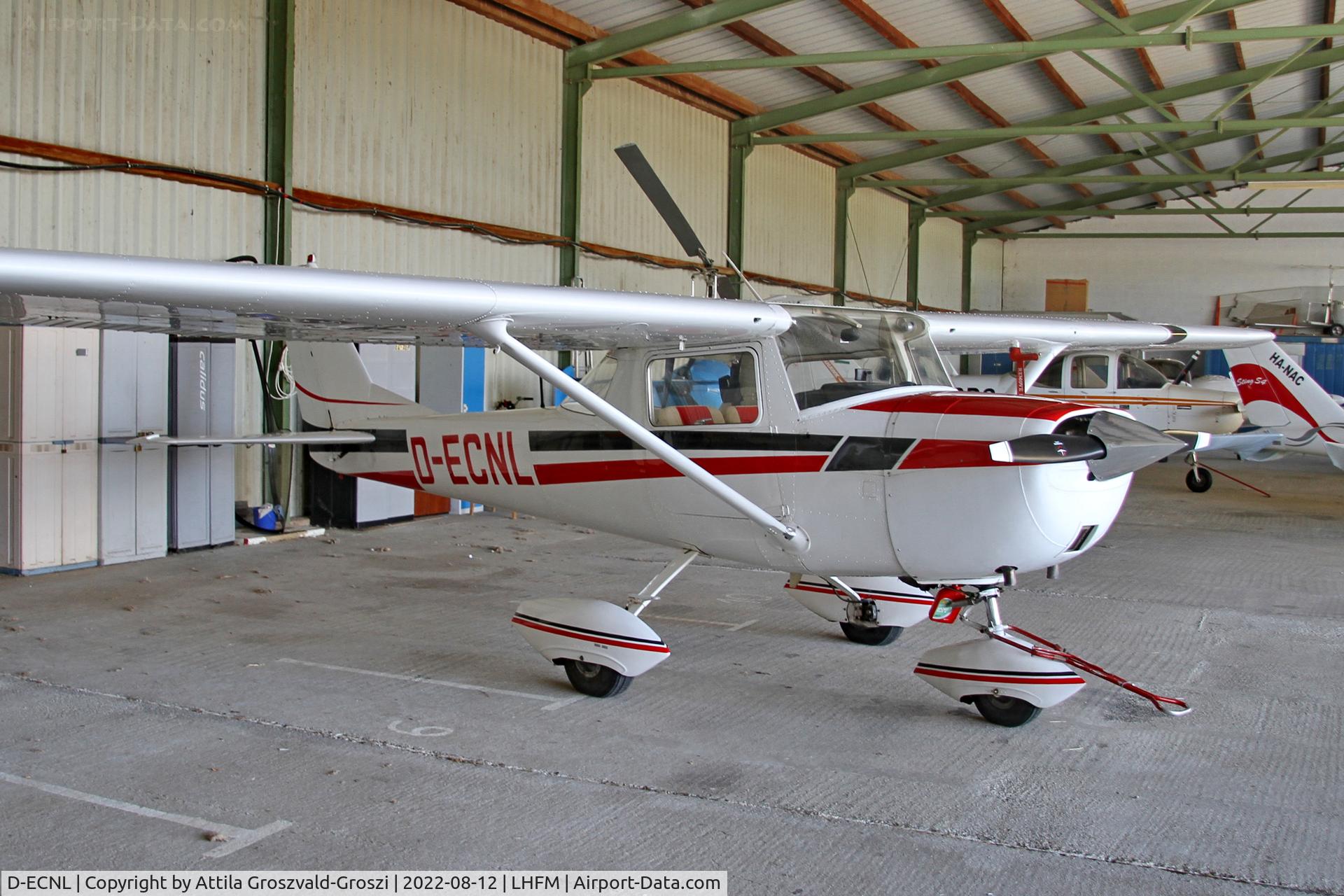 D-ECNL, 1968 Cessna 150J C/N 15069649, LHFM - Meidl Airport, Fertöszentmiklós, Hungary