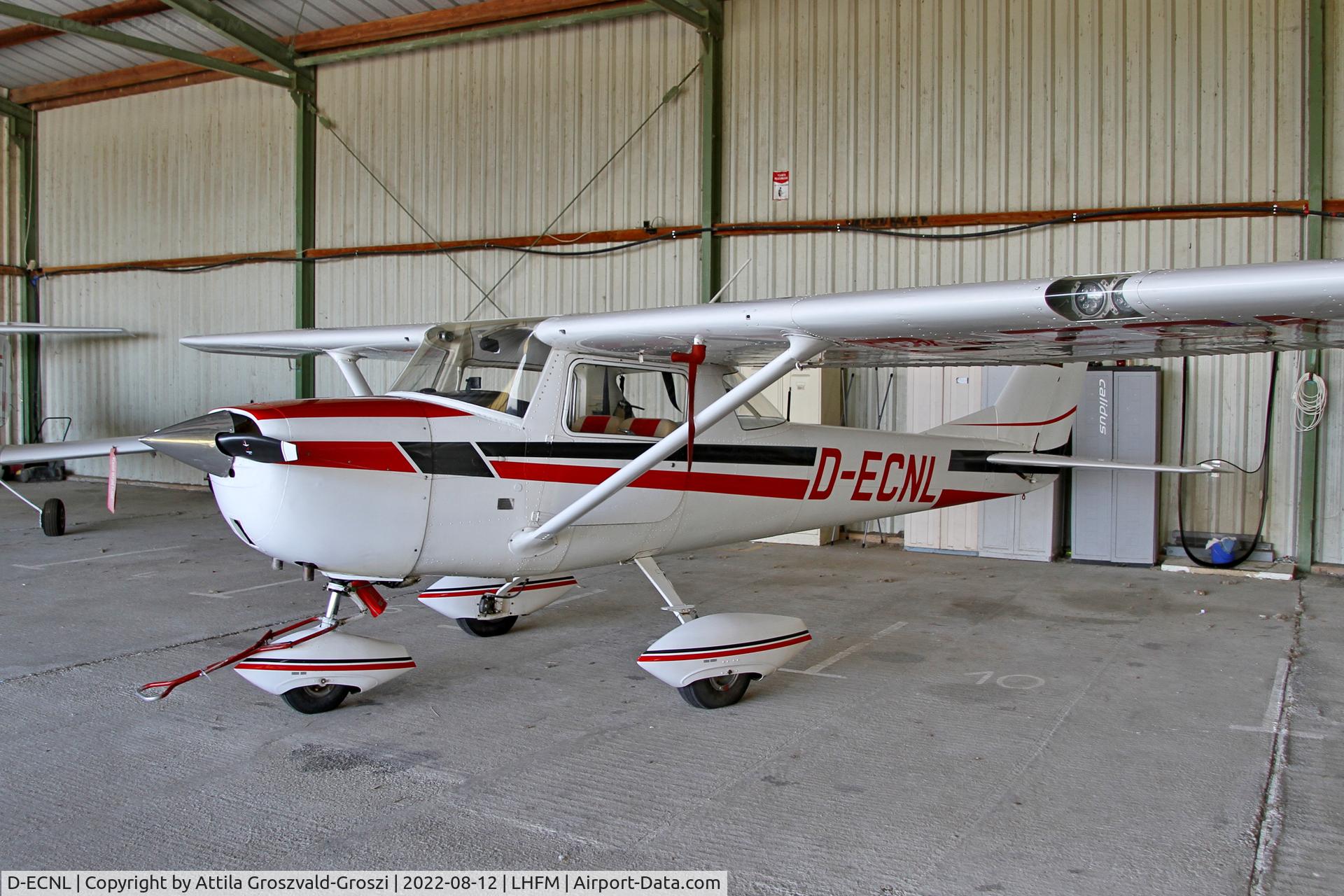 D-ECNL, 1968 Cessna 150J C/N 15069649, LHFM - Meidl Airport, Fertöszentmiklós, Hungary