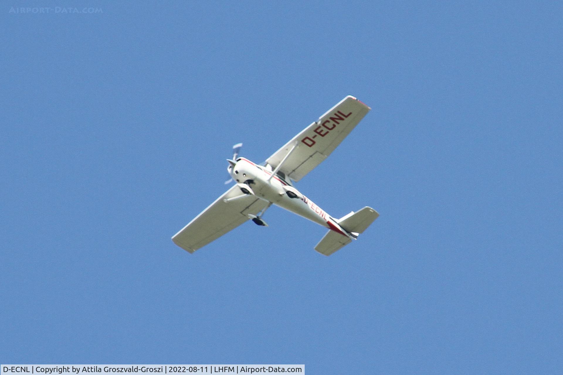 D-ECNL, 1968 Cessna 150J C/N 15069649, LHFM - Meidl Airport, Fertöszentmiklós, Hungary