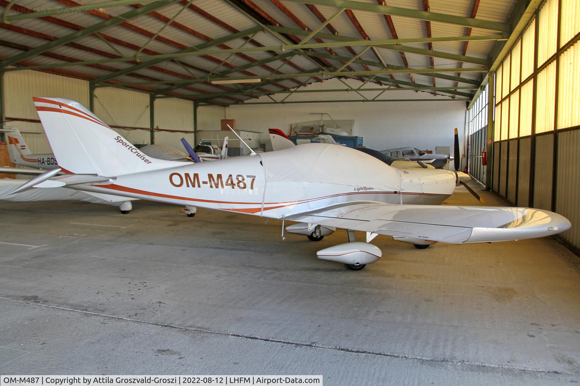 OM-M487, 2008 CZAW SportCruiser C/N 08SC173, LHFM - Meidl Airport, Fertöszentmiklós, Hungary