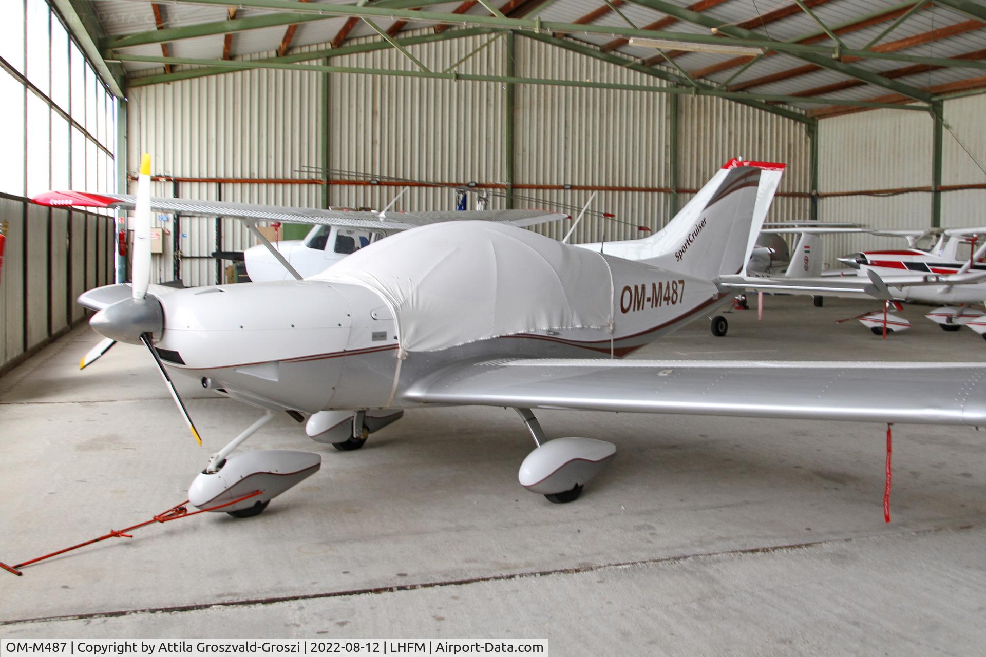 OM-M487, 2008 CZAW SportCruiser C/N 08SC173, LHFM - Meidl Airport, Fertöszentmiklós, Hungary