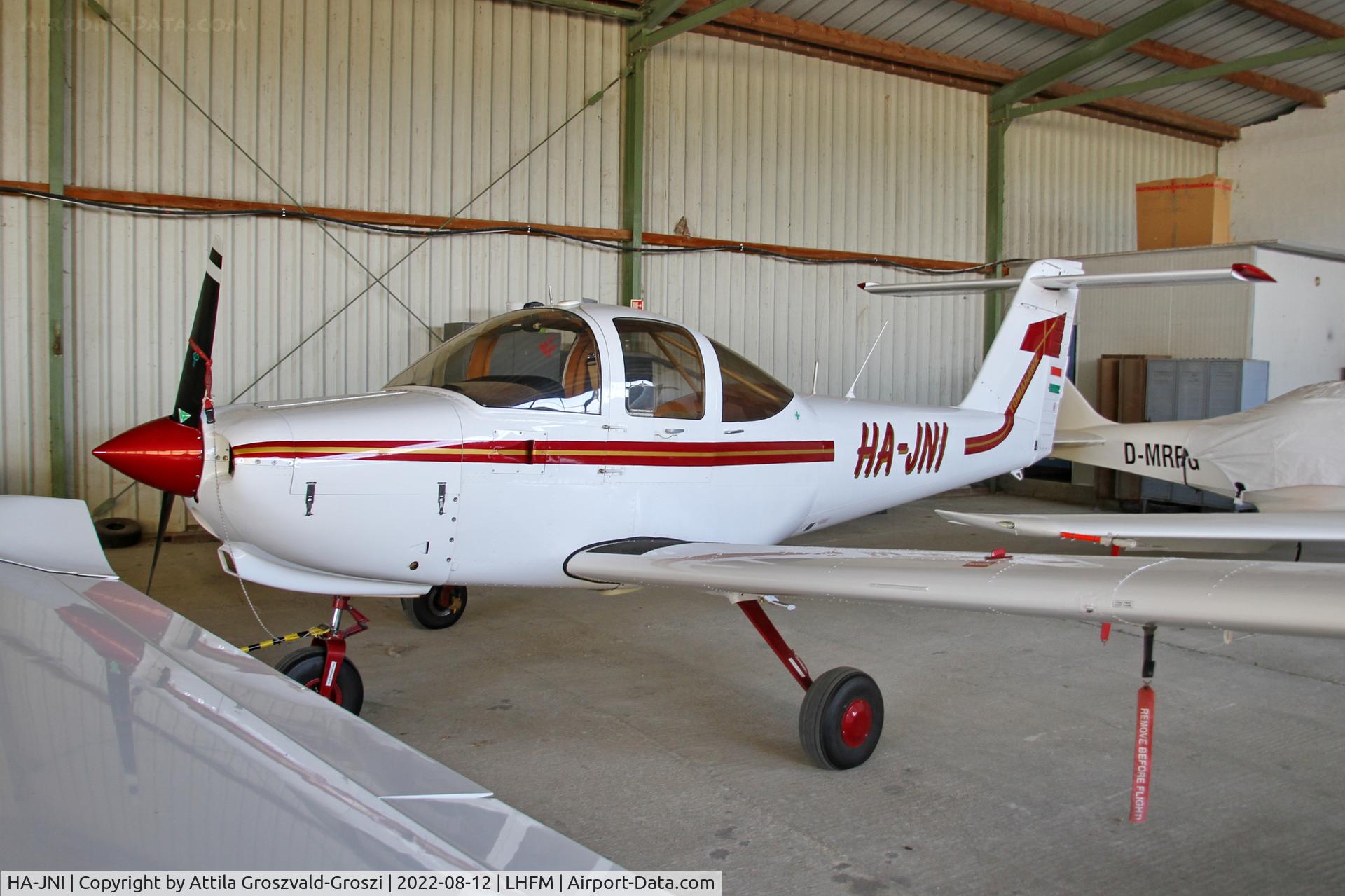 HA-JNI, 1979 Piper PA-38-112 Tomahawk Tomahawk C/N 38-80A0036, LHFM - Meidl Airport, Fertöszentmiklós, Hungary