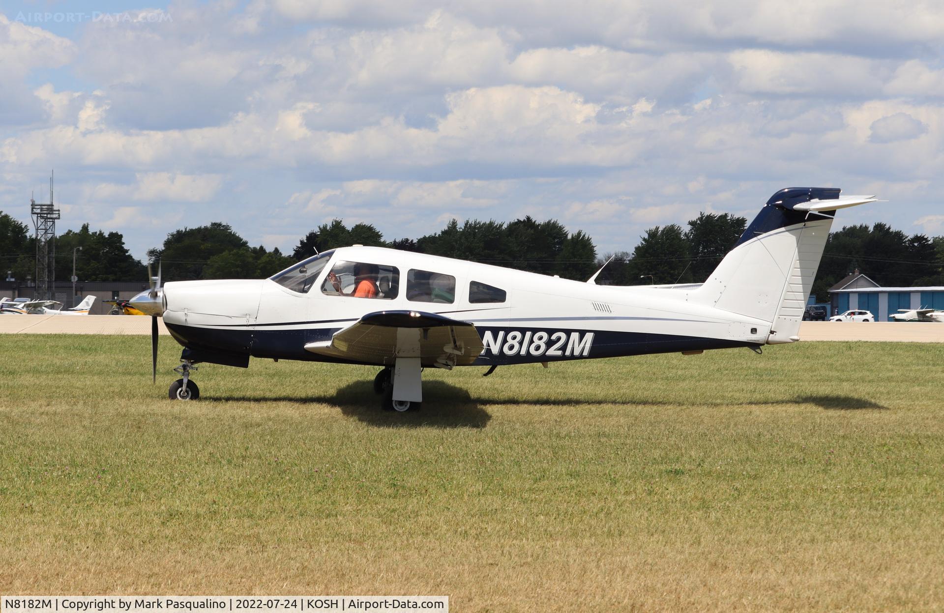 N8182M, 1980 Piper PA-28RT-201 Arrow IV C/N 28R-8018058, Piper PA-28RT-201