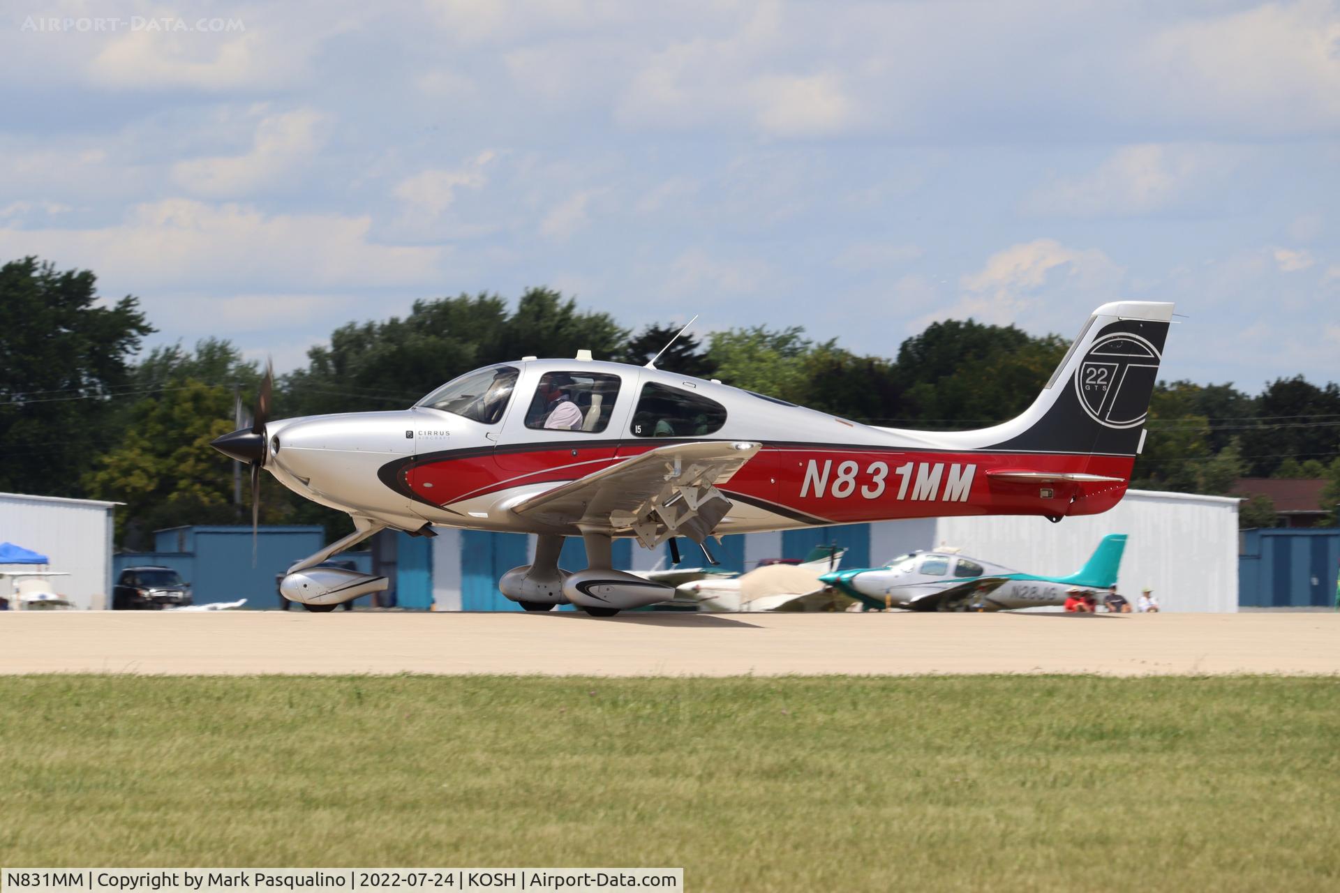 N831MM, 2013 Cirrus SR22T C/N 0493, Cirrus SR22T