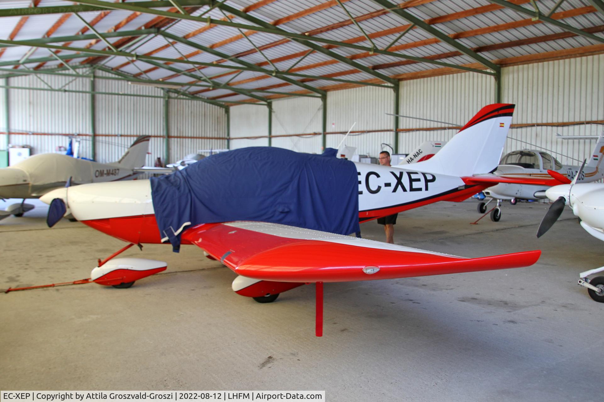 EC-XEP, 2008 CZAW SportCruiser C/N 08SC144, LHFM - Meidl Airport, Fertöszentmiklós, Hungary