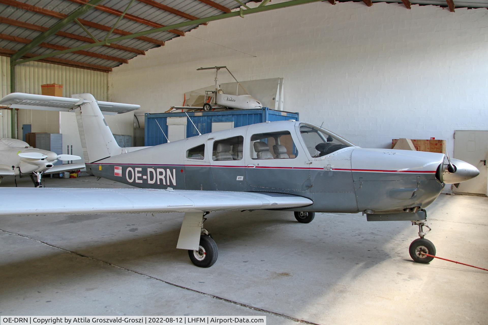 OE-DRN, 1979 Piper PA-28RT-201 Arrow IV C/N 28R7918050, LHFM - Meidl Airport, Fertöszentmiklós, Hungary