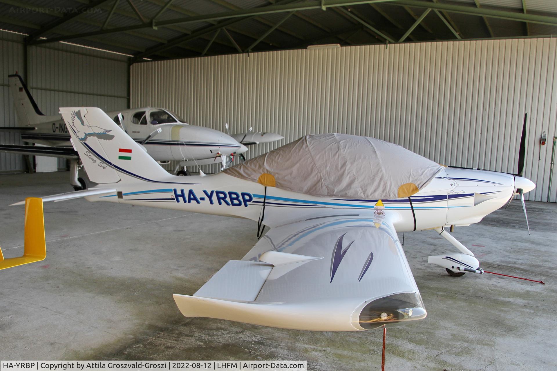 HA-YRBP, TL Ultralight TL-2000 Sting S4 C/N 12ST394, LHFM - Meidl Airport, Fertöszentmiklós, Hungary