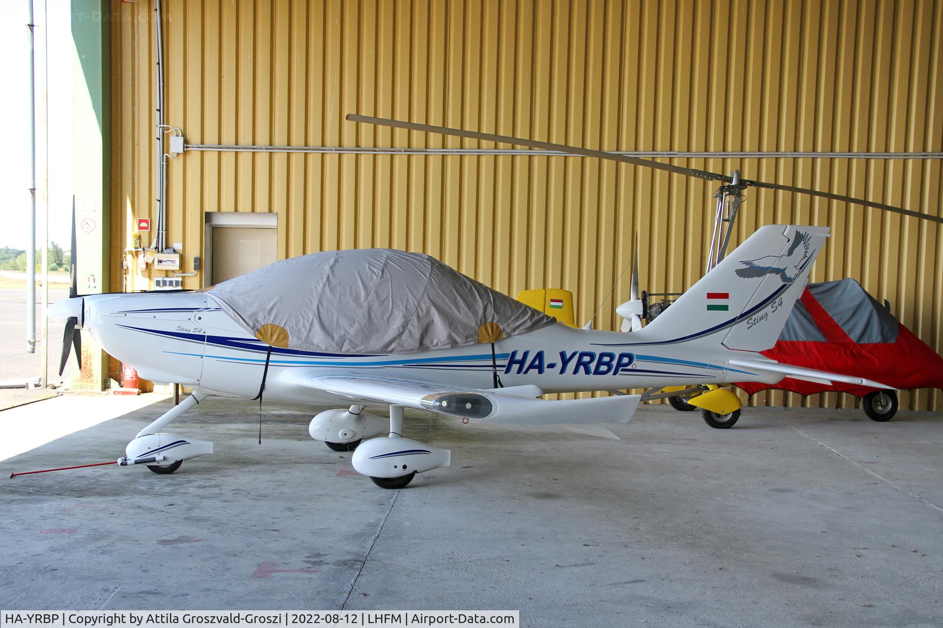 HA-YRBP, TL Ultralight TL-2000 Sting S4 C/N 12ST394, LHFM - Meidl Airport, Fertöszentmiklós, Hungary
