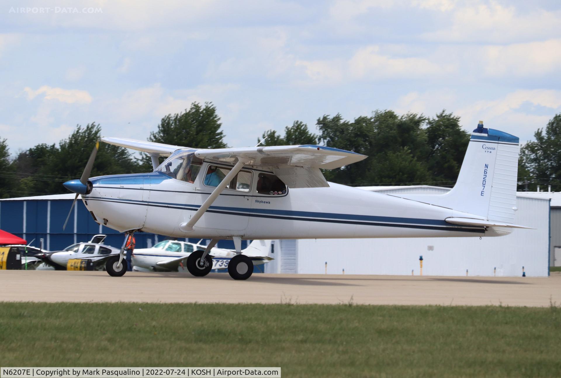 N6207E, 1958 Cessna 172 C/N 46307, Cessna 172