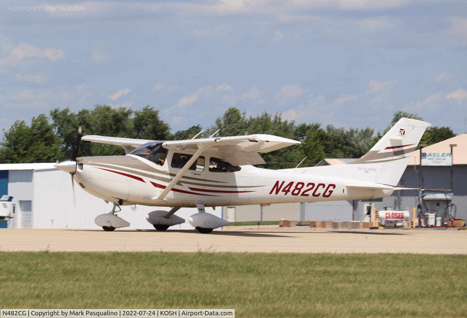 N482CG, 2005 Cessna T182T Turbo Skylane C/N T18208438, Cessna T182T