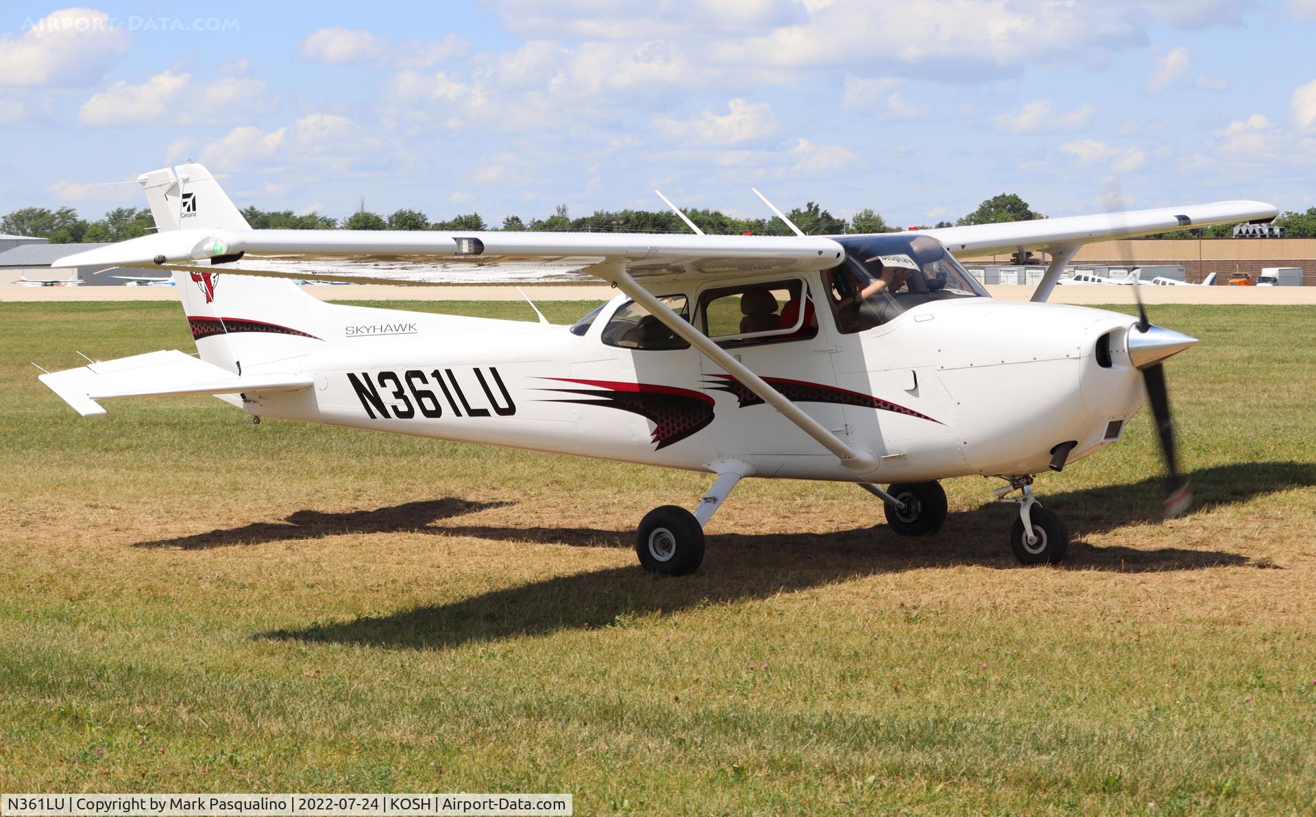 N361LU, 2020 Cessna 172S C/N 172S12564, Cessna 172S