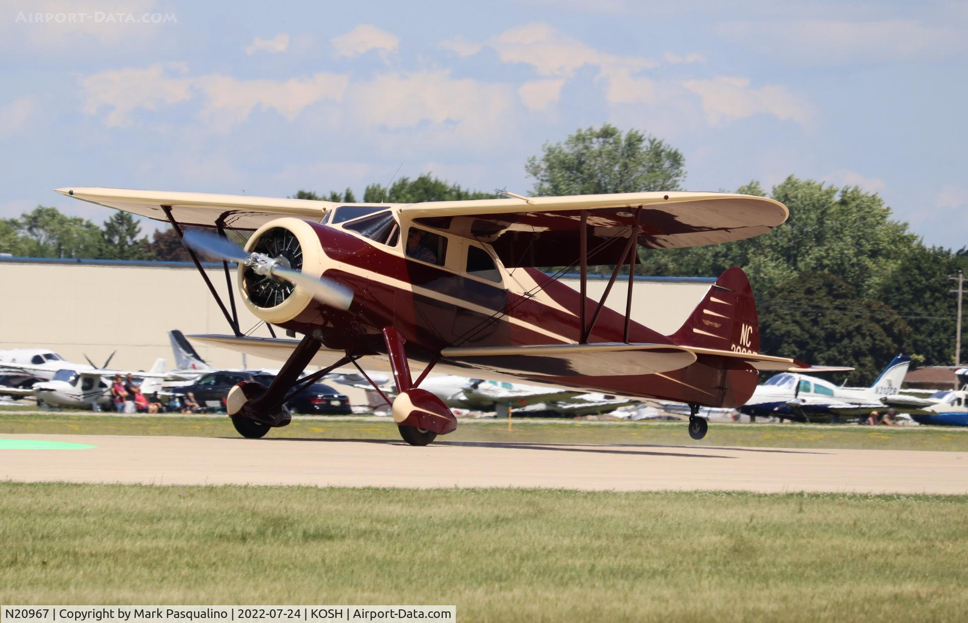 N20967, 1940 Waco SRE C/N 5089, Waco SRE