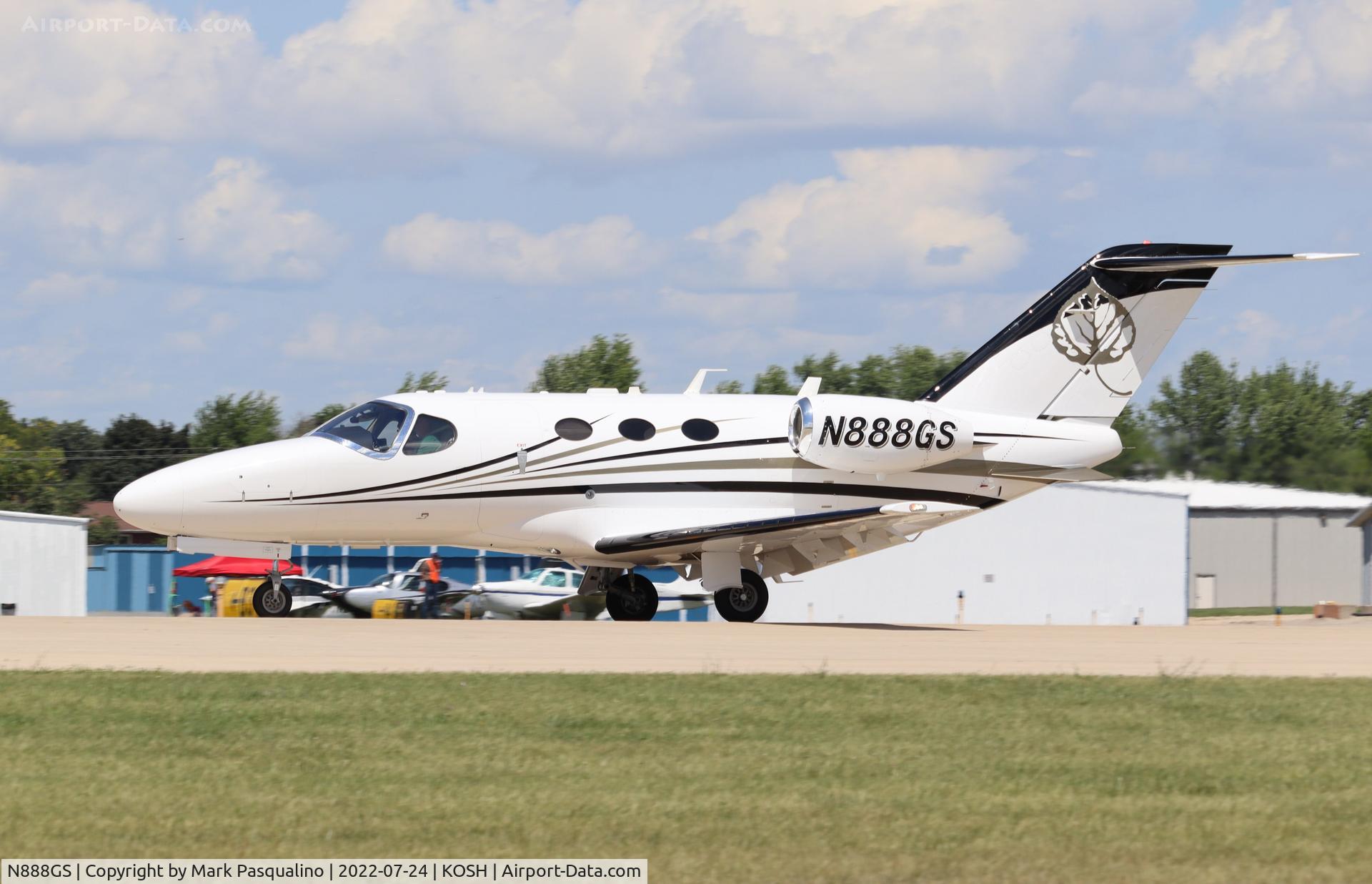 N888GS, 2009 Cessna 510 Citation Mustang Citation Mustang C/N 510-0209, Cessna 510