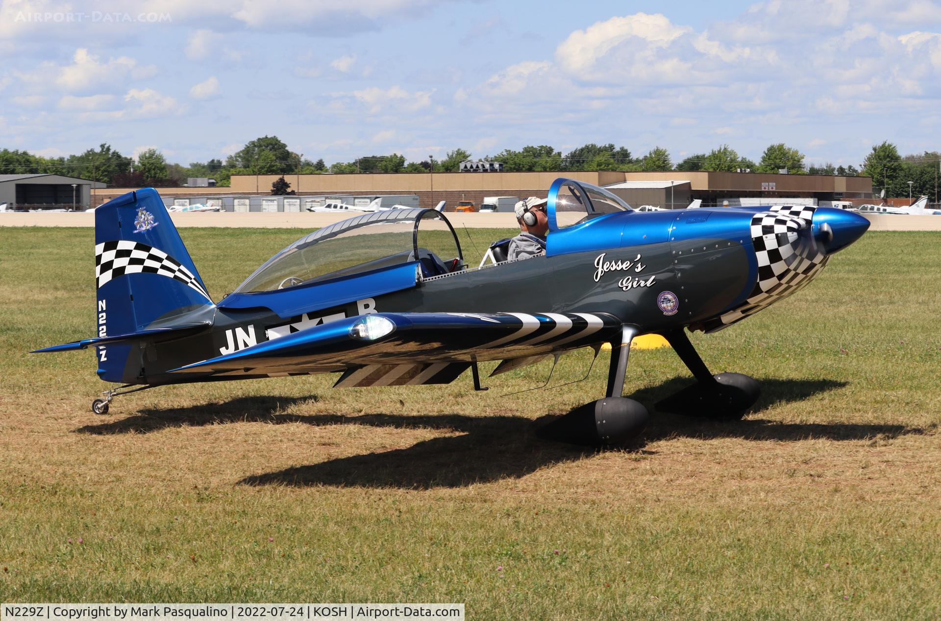 N229Z, 2014 Vans RV-8 C/N 82898, Vans RV-8
