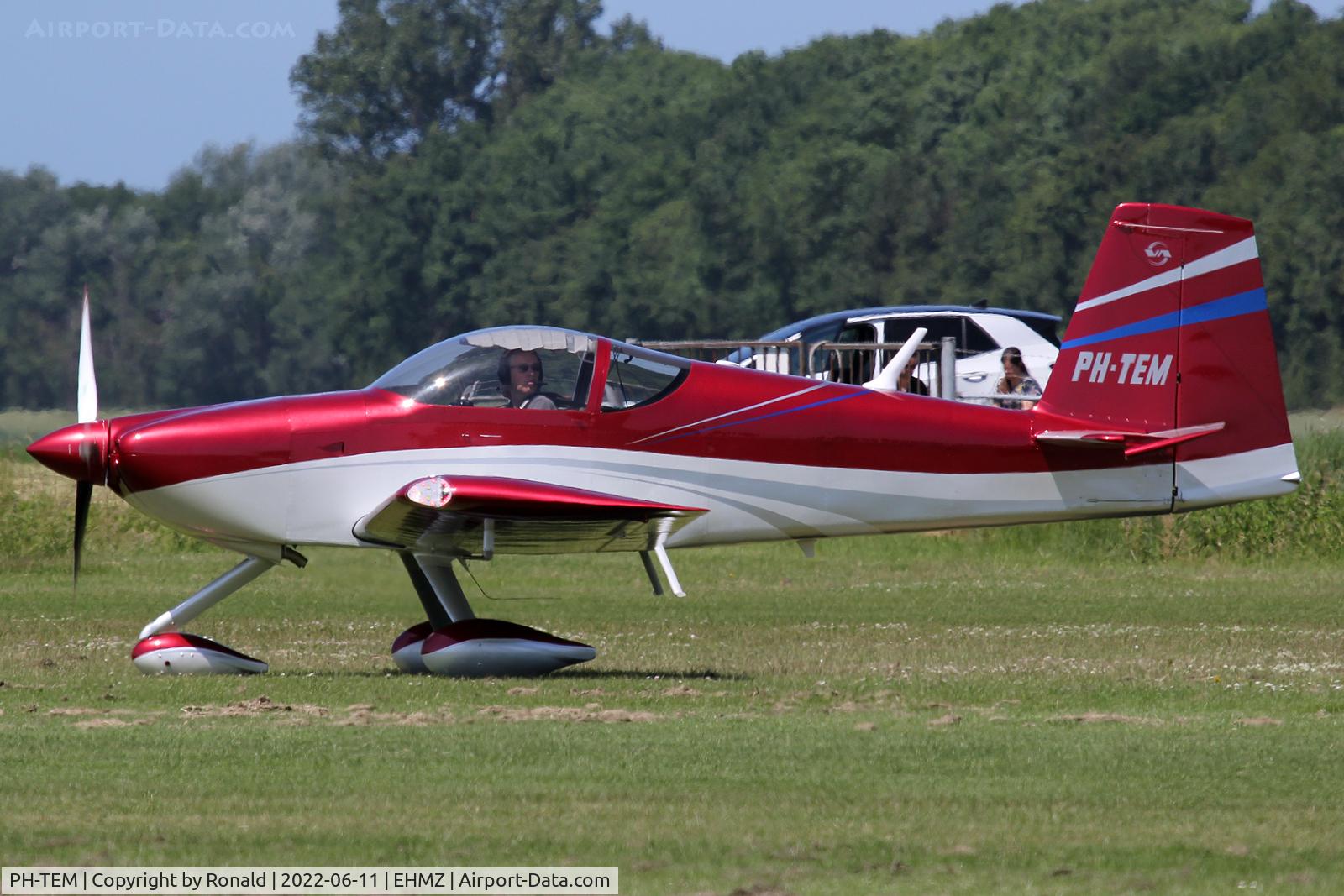 PH-TEM, 2022 Vans RV-7A C/N 74005, at ehmz