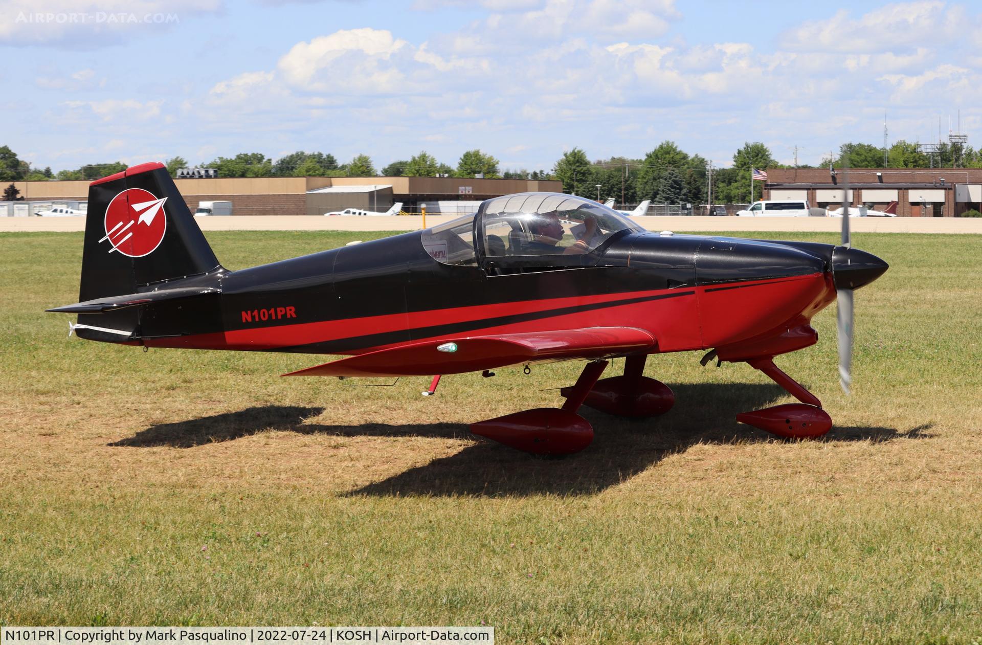 N101PR, 2001 Vans RV-6A C/N 23188, Vans RV-6A
