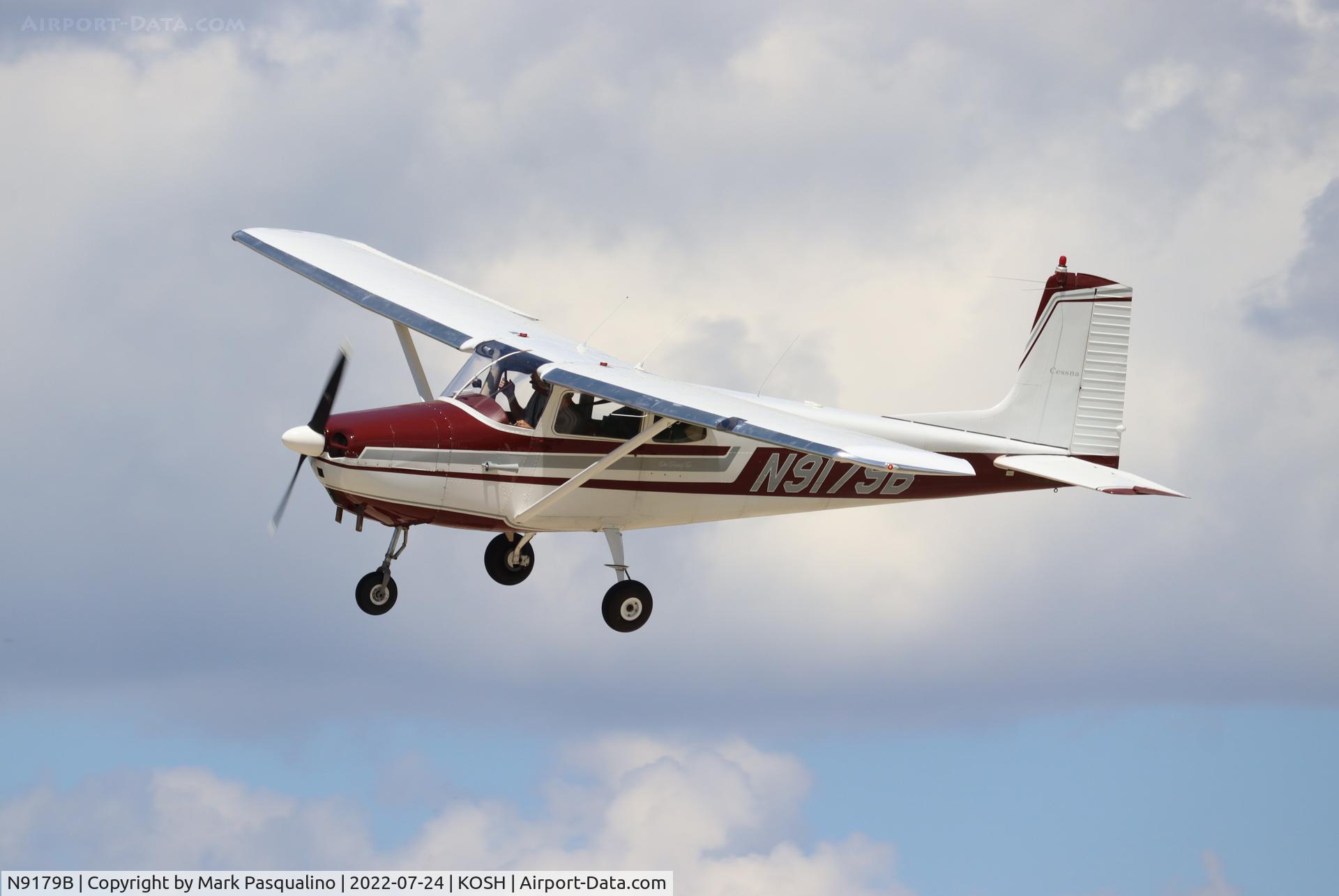 N9179B, 1958 Cessna 172 C/N 36779, Cessna 172