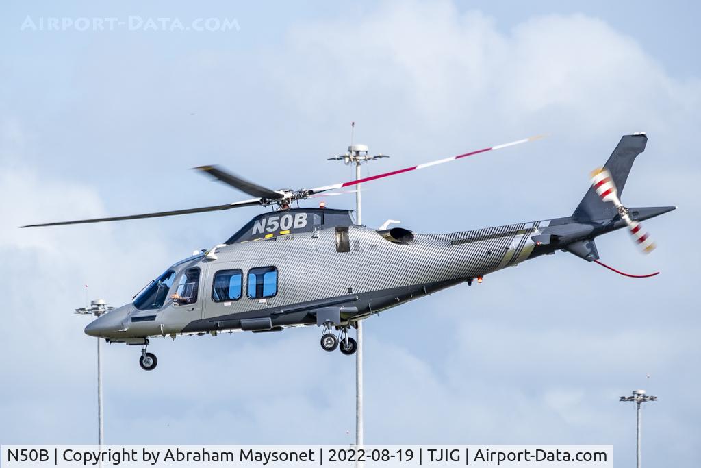N50B, 2011 Agusta AW-109SP GrandNew C/N 22234, New on data base