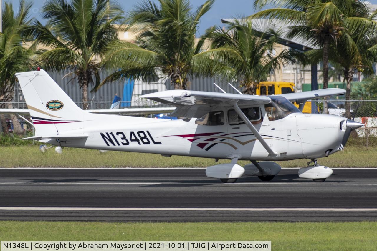 N1348L, 2005 Cessna 172S C/N 172S9939, New on data base