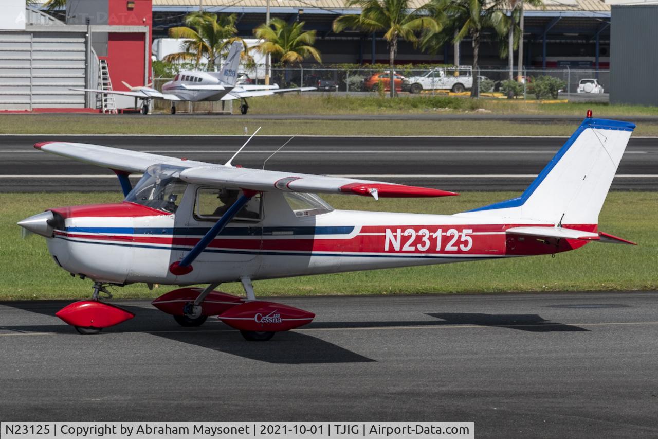 N23125, 1968 Cessna 150H C/N 15068740, New on data base