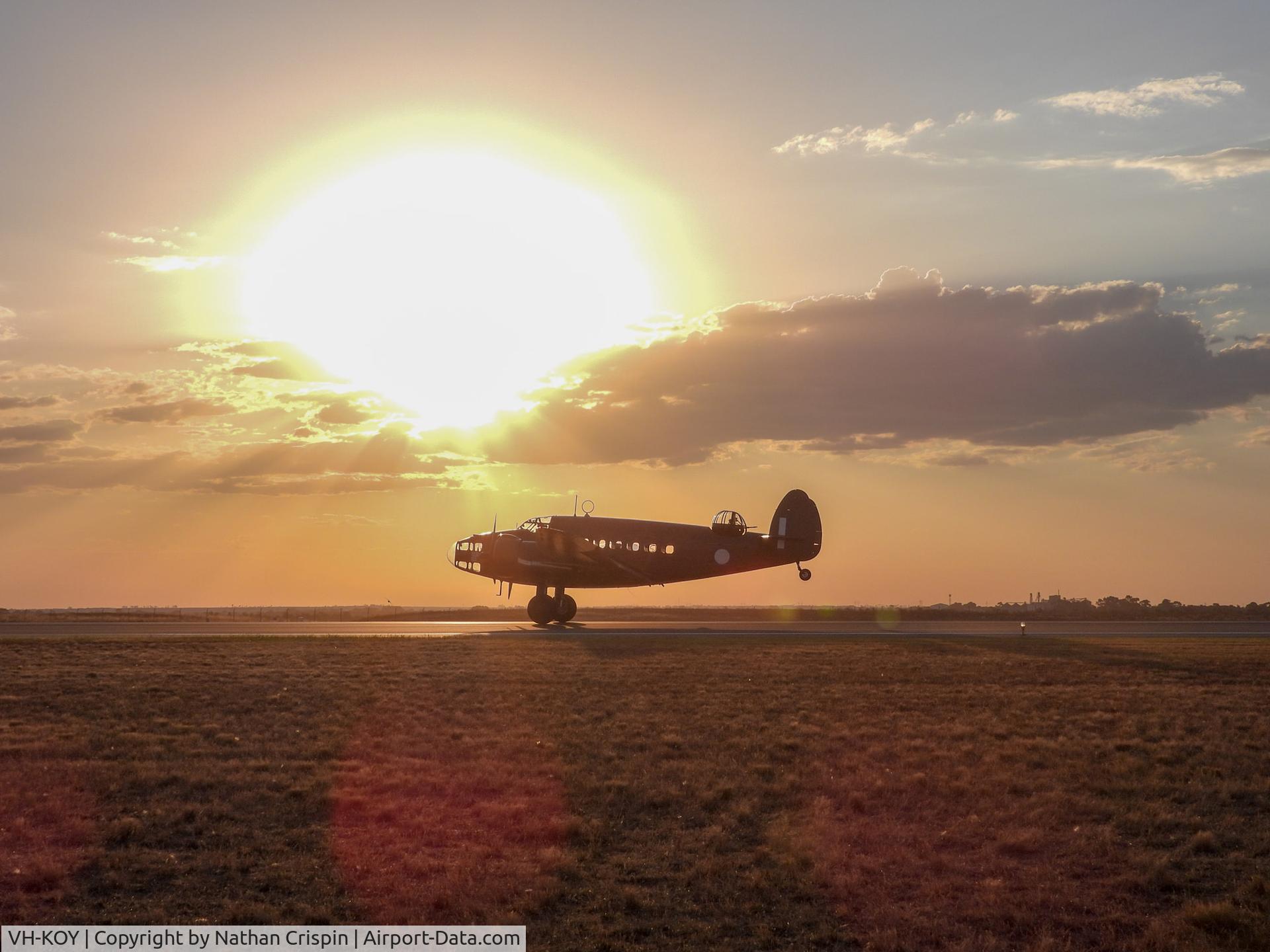 VH-KOY, 1939 Lockheed Hudson IVA C/N 6041, Avalon Airshow