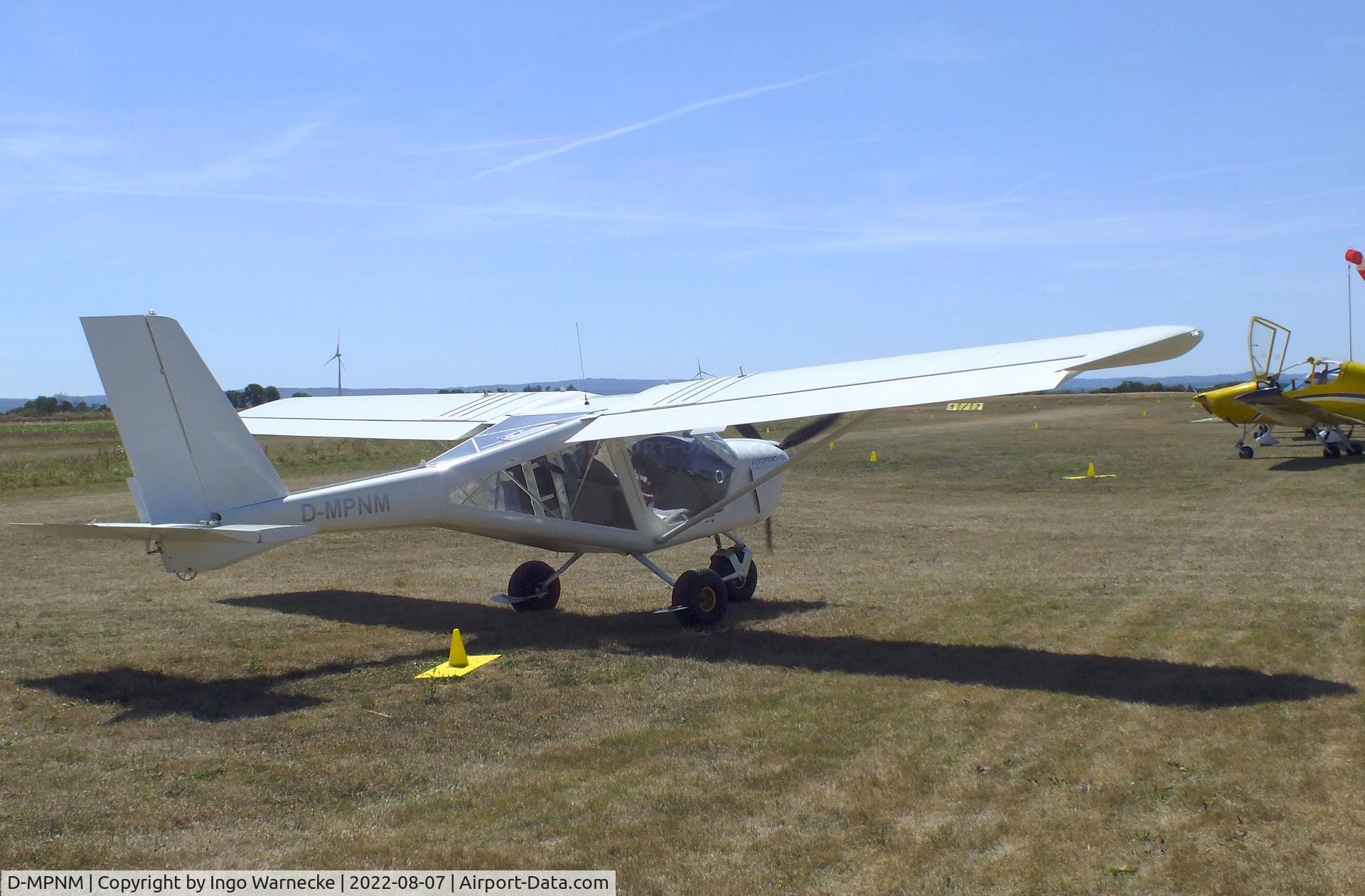 D-MPNM, Aeroprakt A-22L2 Foxbat C/N not found_D-MPNM, Aeroprakt A22-L2 Foxbat at the 2022 Flugplatz-Wiesenfest airfield display at Weilerswist-Müggenhausen ultralight airfield
