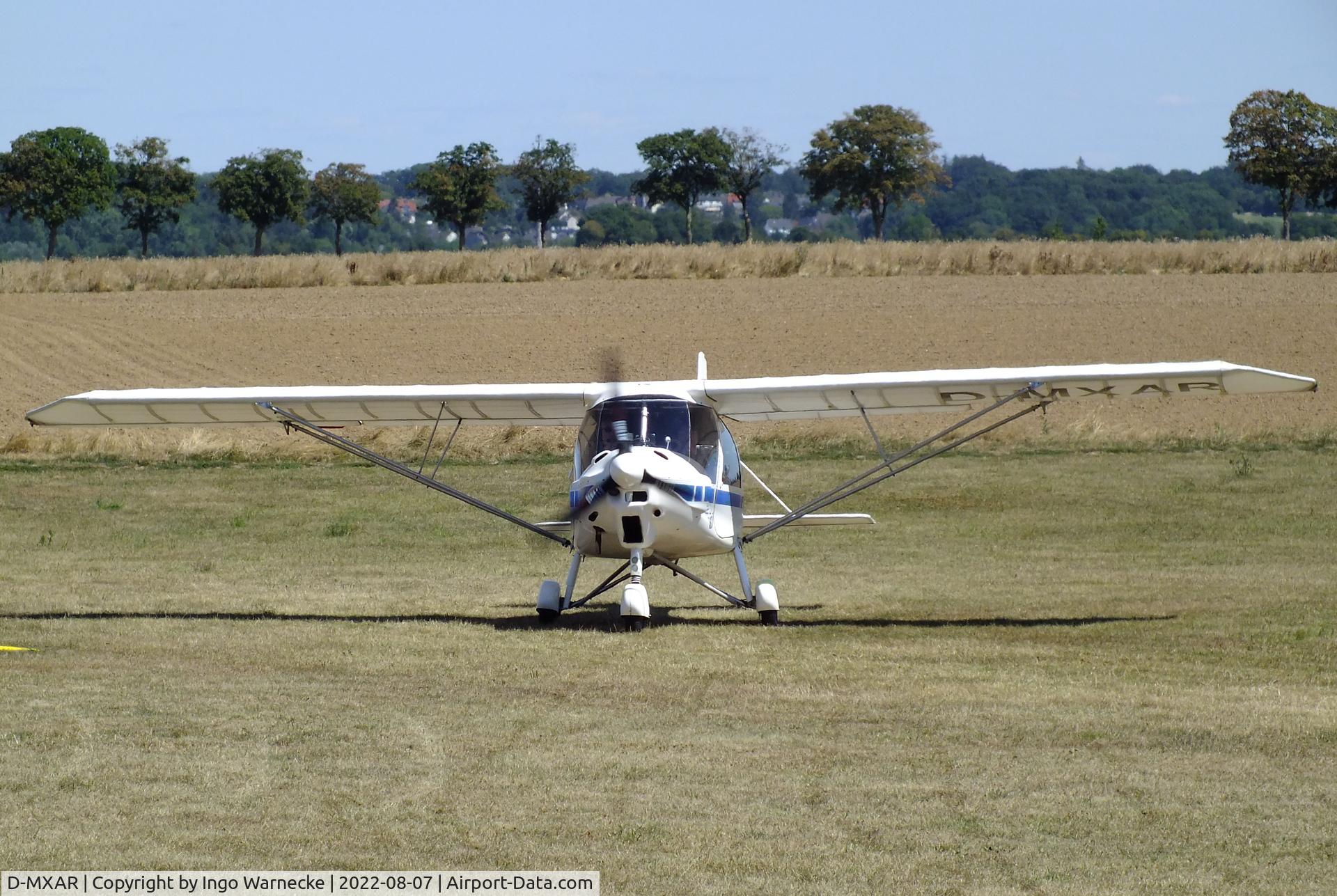 D-MXAR, Comco  Ikarus C42 C/N 0103-6308, Comco Ikarus C42 at the 2022 Flugplatz-Wiesenfest airfield display at Weilerswist-Müggenhausen ultralight airfield