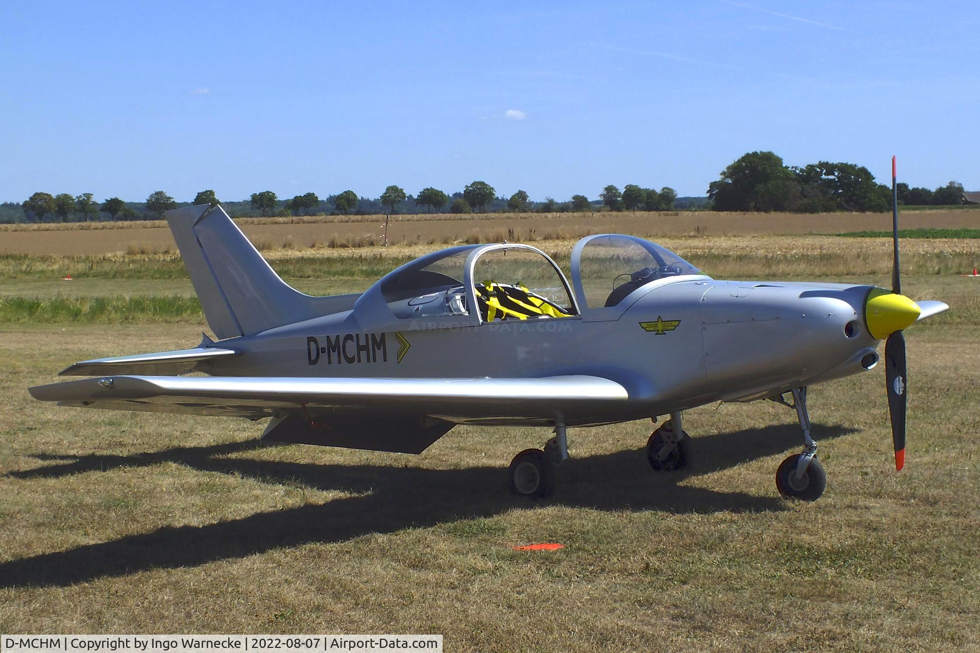 D-MCHM, Alpi Aviation Pioneer 300 C/N not found_D-MCHM, Alpi Aviation Pioneer 300 at the 2022 Flugplatz-Wiesenfest airfield display at Weilerswist-Müggenhausen ultralight airfield
