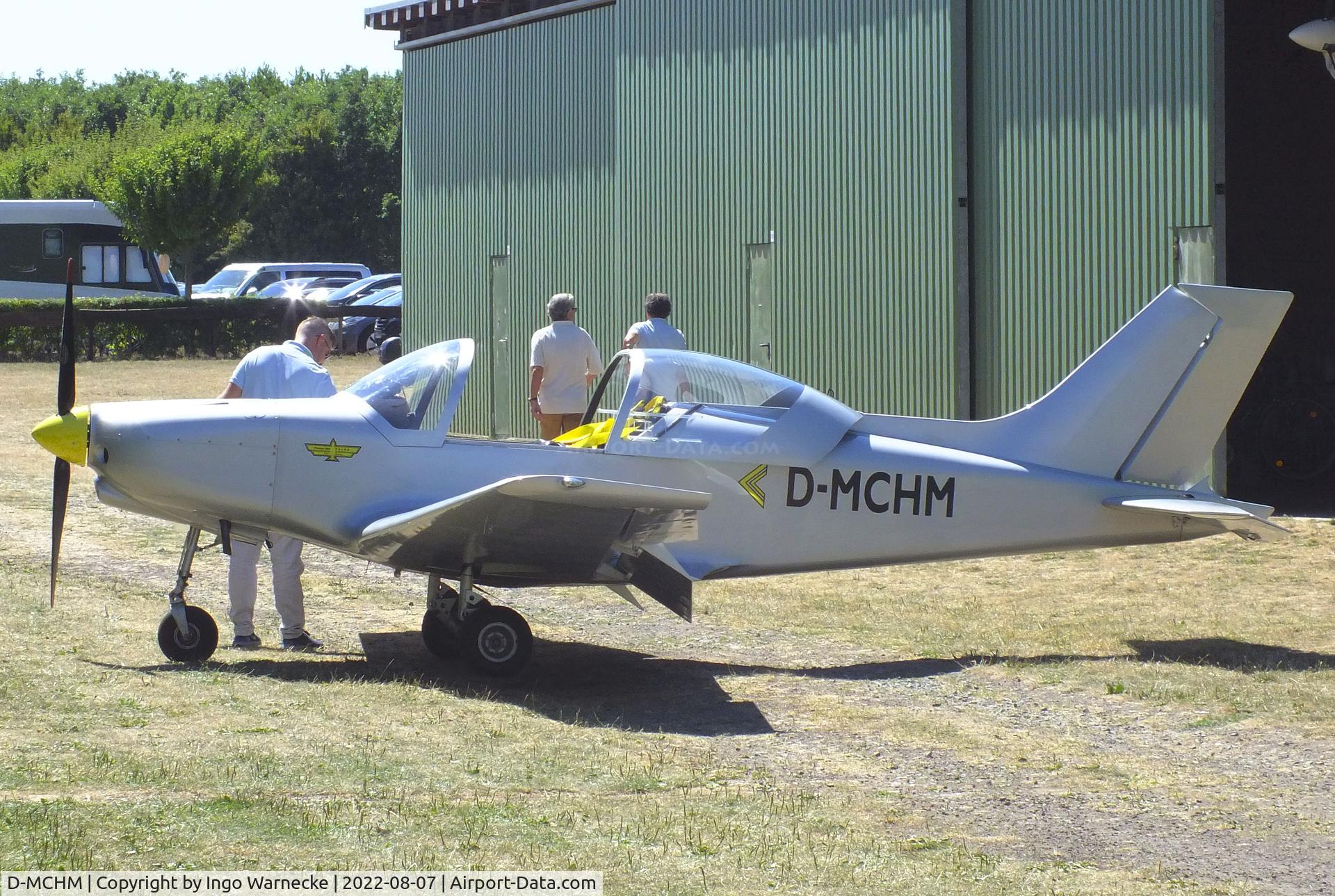 D-MCHM, Alpi Aviation Pioneer 300 C/N not found_D-MCHM, Alpi Aviation Pioneer 300 at the 2022 Flugplatz-Wiesenfest airfield display at Weilerswist-Müggenhausen ultralight airfield