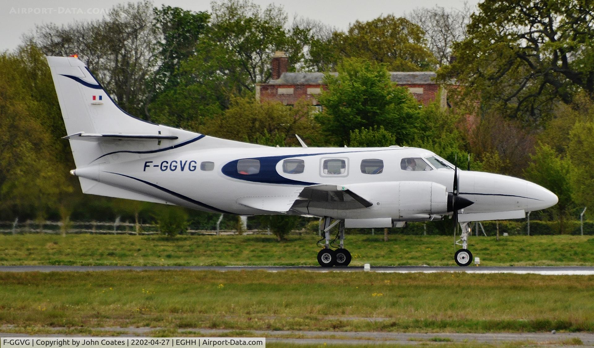 F-GGVG, 1978 Swearingen SA-226T Merlin IIIB C/N T-293, Taxiing to depart