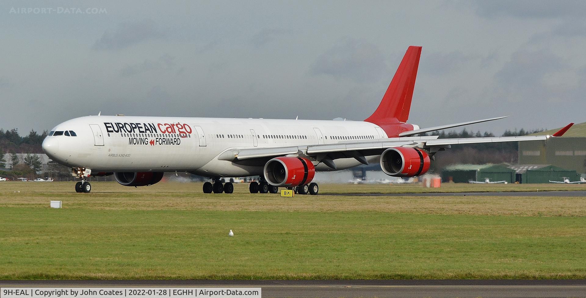 9H-EAL, 2005 Airbus A340-642 C/N 622, Arriving on 26