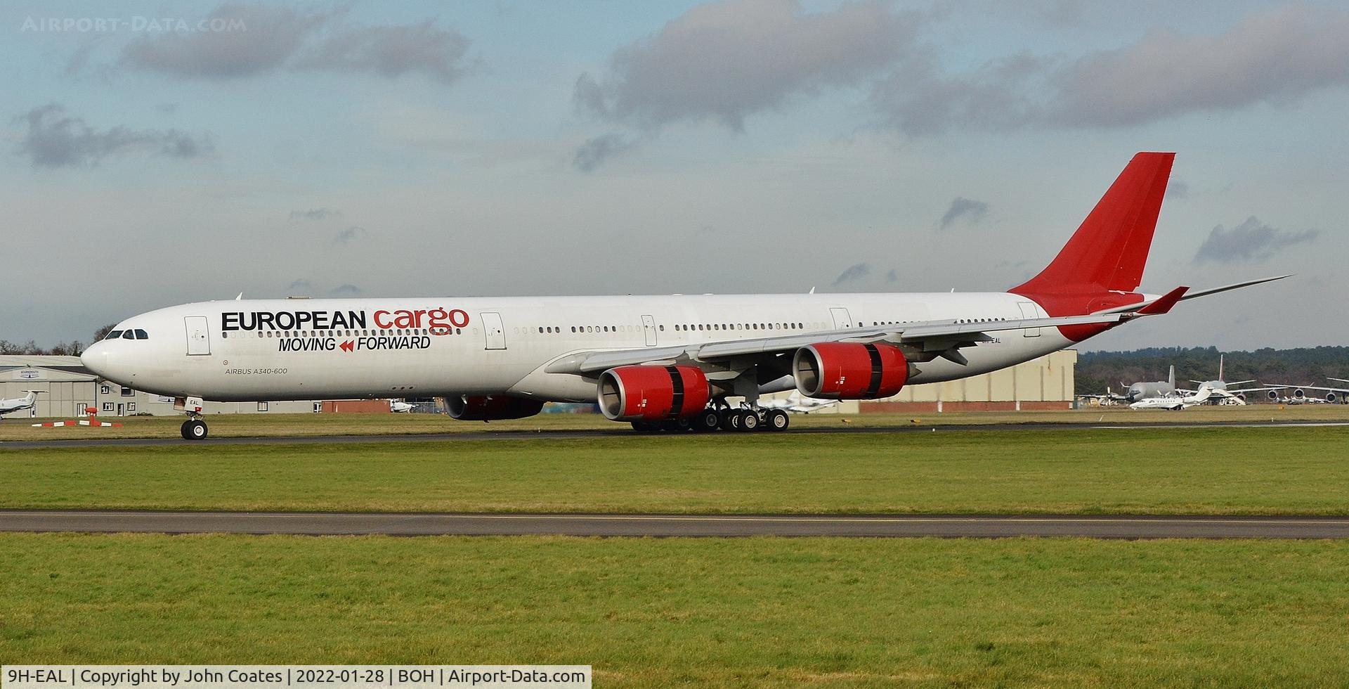 9H-EAL, 2005 Airbus A340-642 C/N 622, Arriving on 26