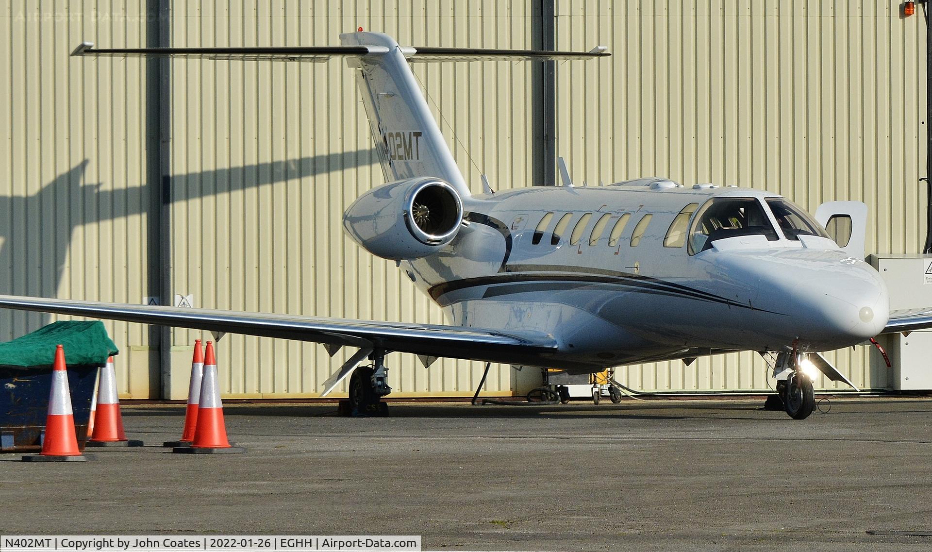 N402MT, 2006 Cessna 525A CitationJet CJ2+ C/N 525A-0334, At Technicair re reg'd from G-HCSA
